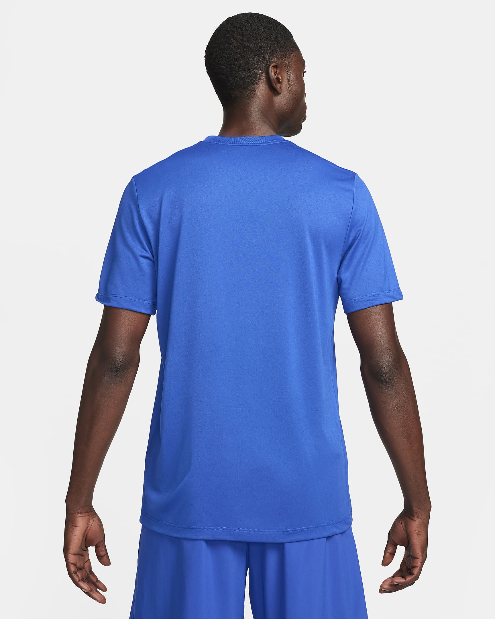 Nike Dri-FIT Men's Fitness T-Shirt - Game Royal