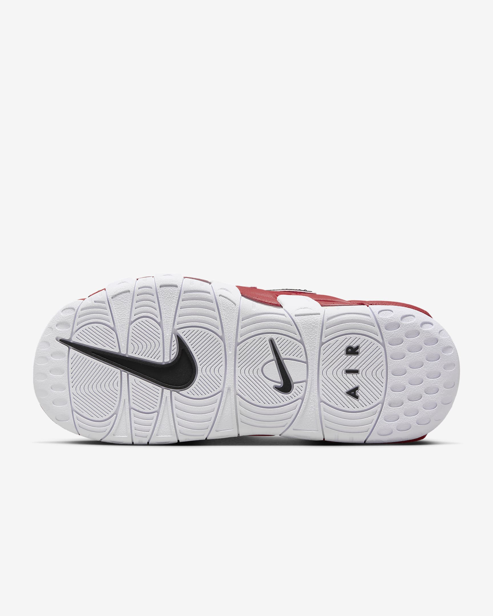 Nike Air More Uptempo Men's Slides. Nike ID