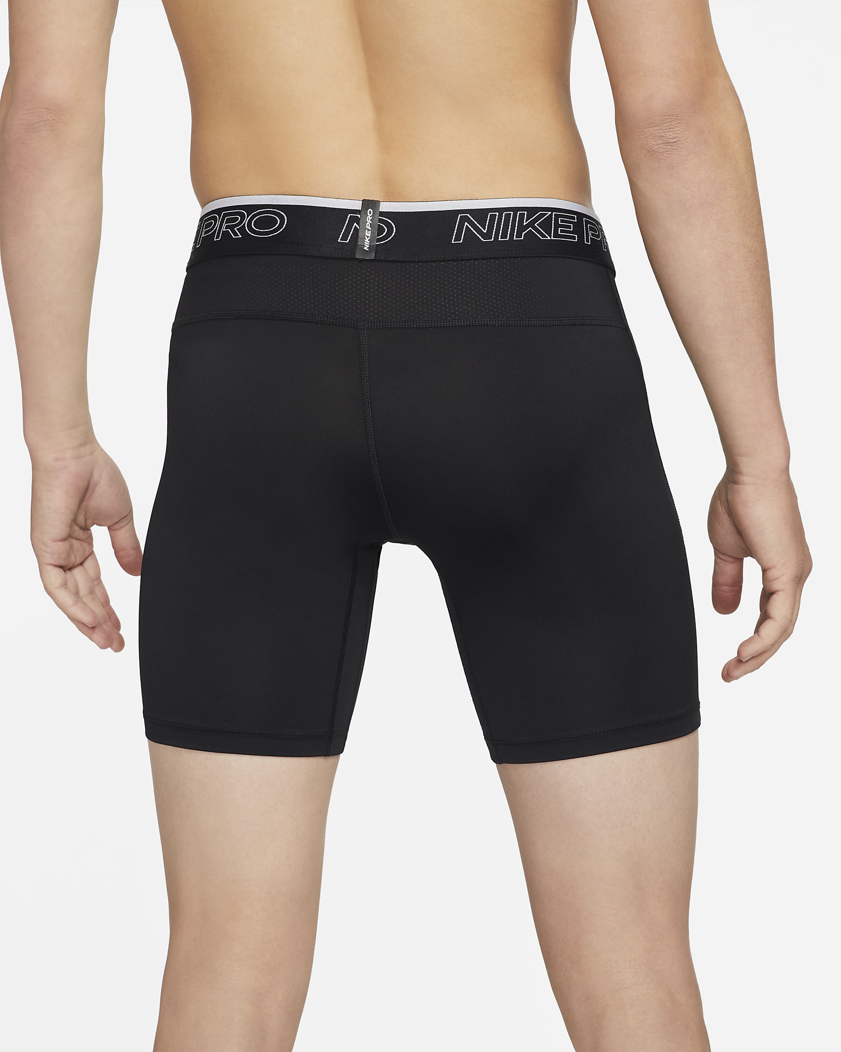 Nike Pro Dri-FIT Men's Shorts - Black/White