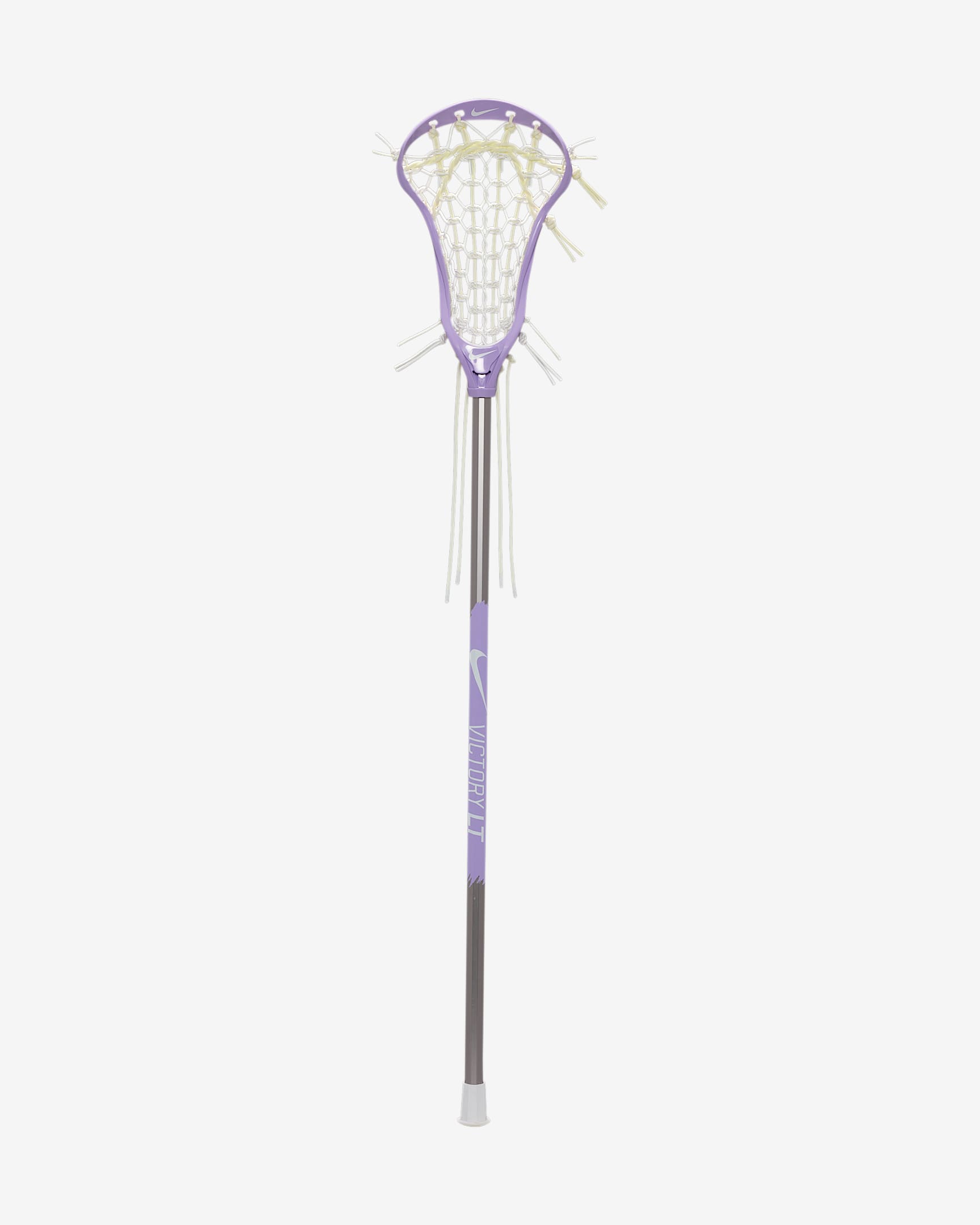 Palo completo de lacrosse para niños grandes Nike Victory LT - Morado