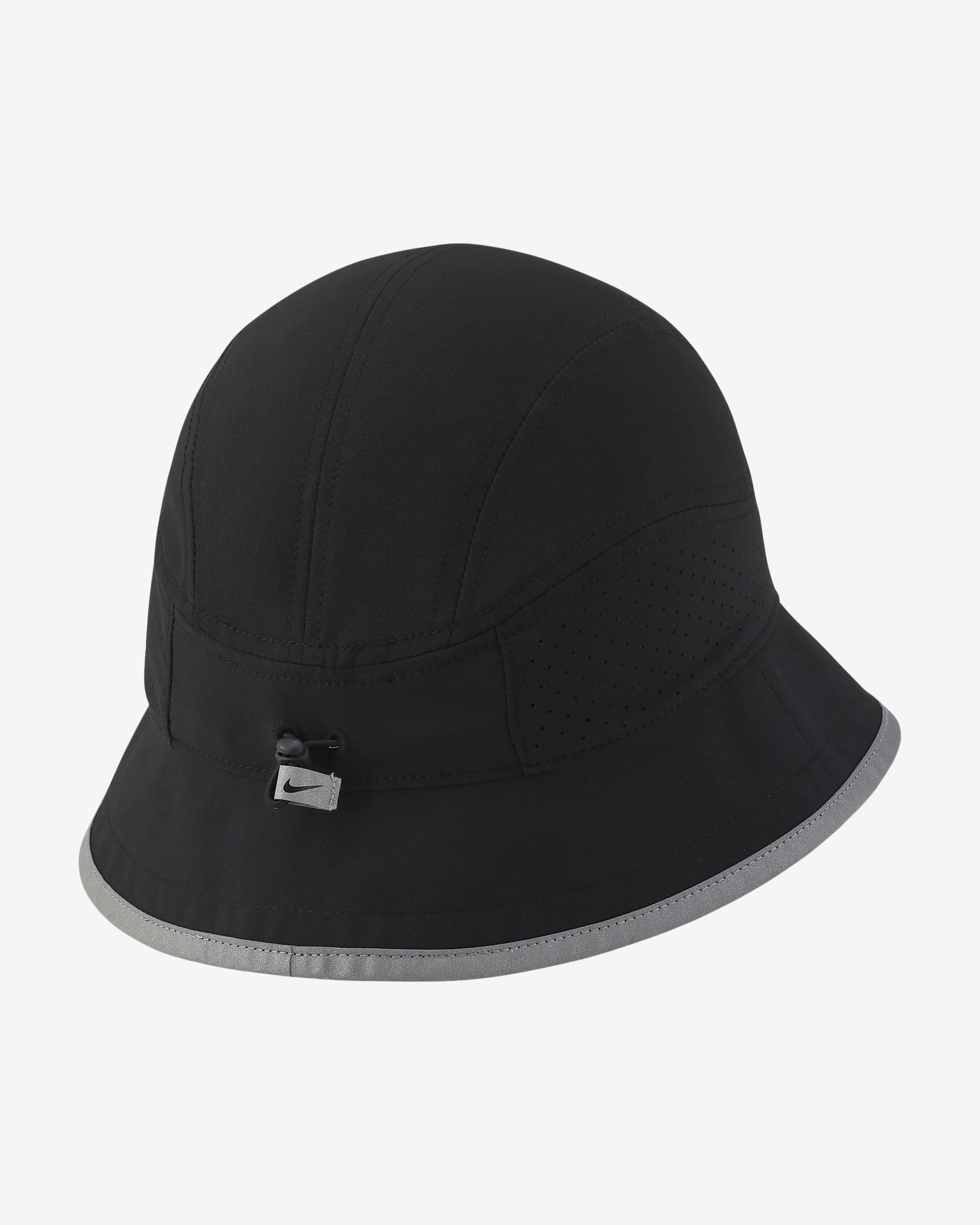 Nike DriFIT Perforated Running Bucket Hat. Nike HU