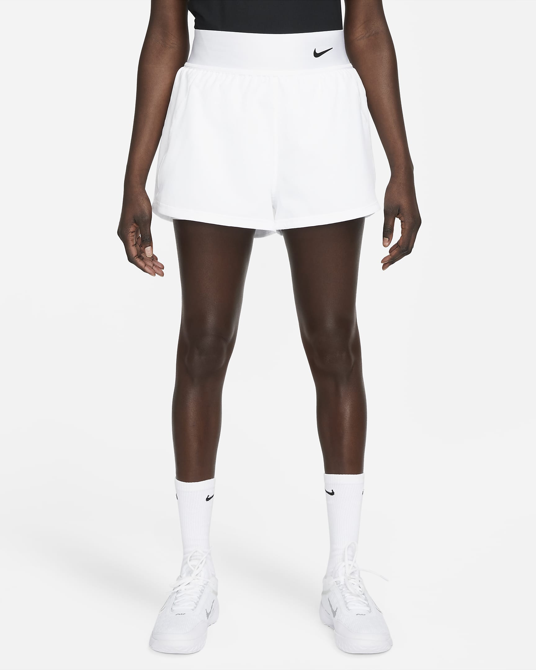 NikeCourt DriFIT Advantage Women's Tennis Shorts. Nike CZ