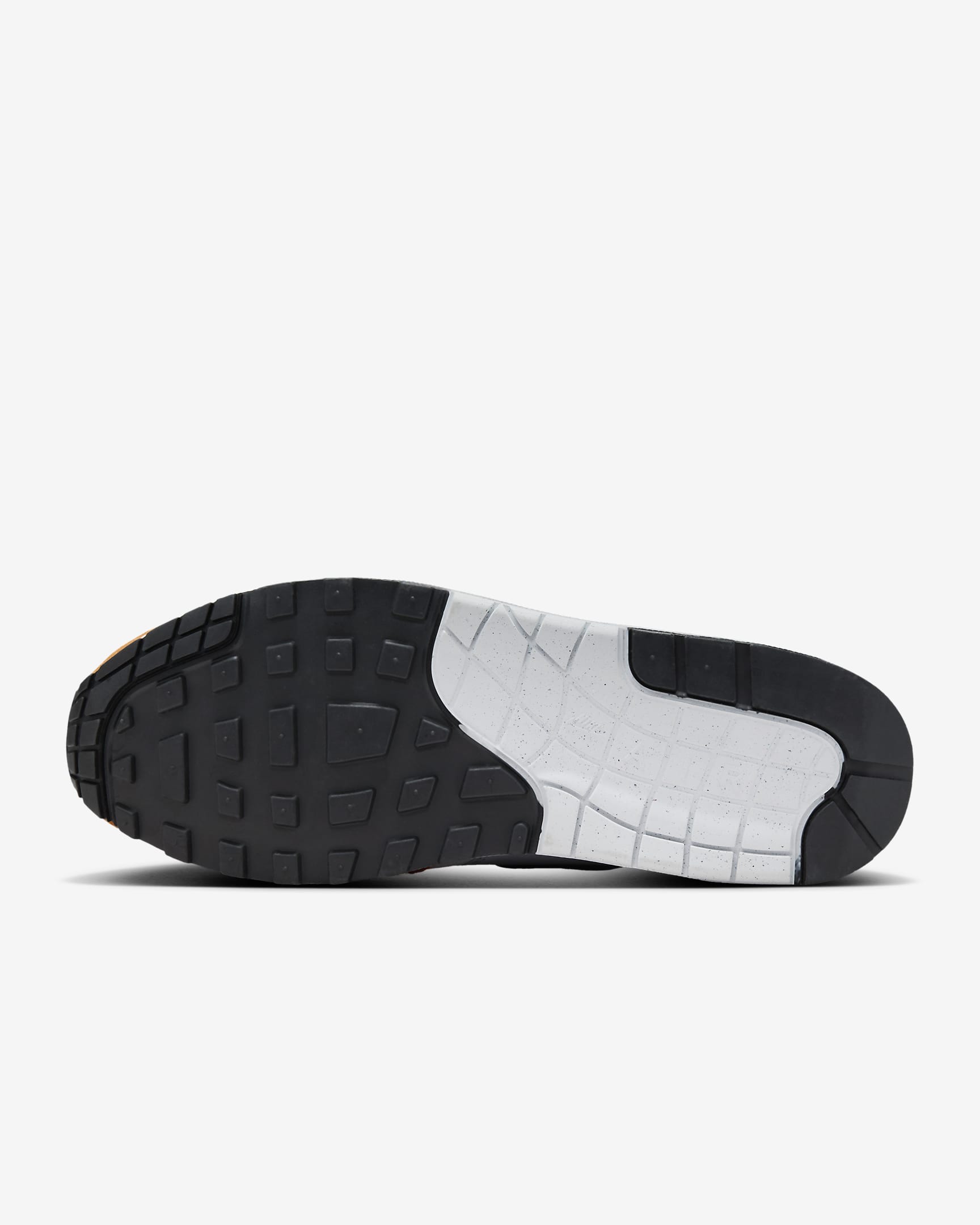 Nike Air Max 1 Men's Shoes - White/Monarch/Pure Platinum/Black