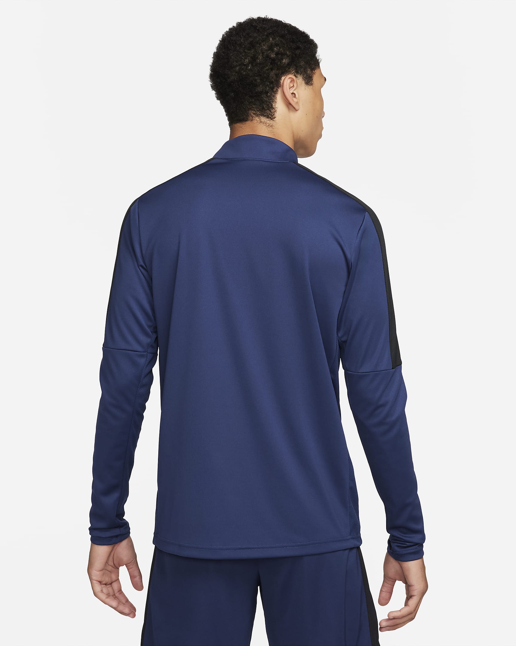 Nike Academy Men S Dri Fit Zip Football Top Nike Lu