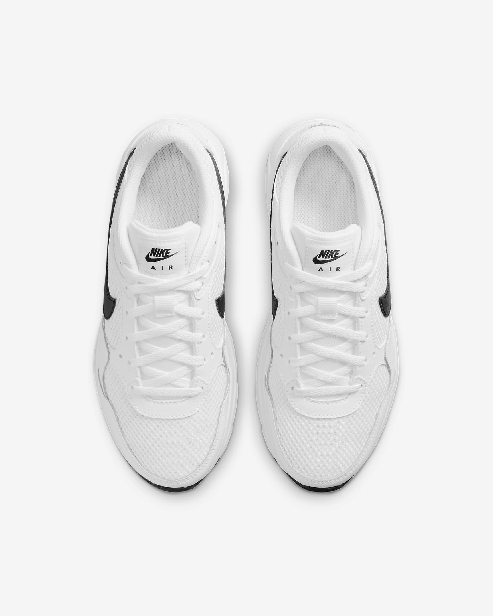 Nike Air Max SC kinderschoen - Wit/Wit/Zwart