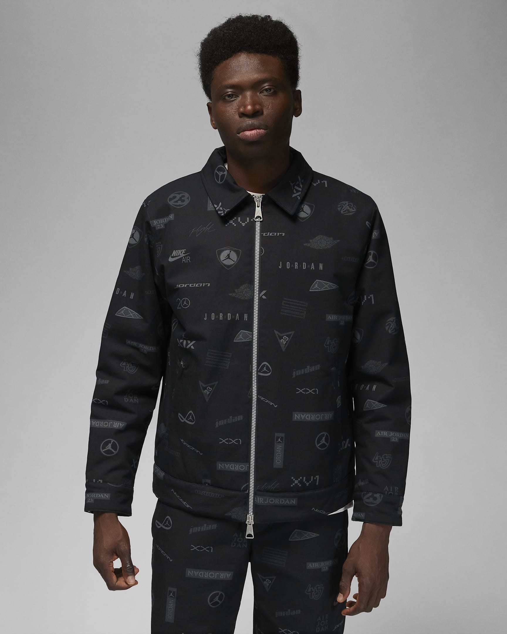 Jordan Flight Heritage Men's Jacket. Nike NL