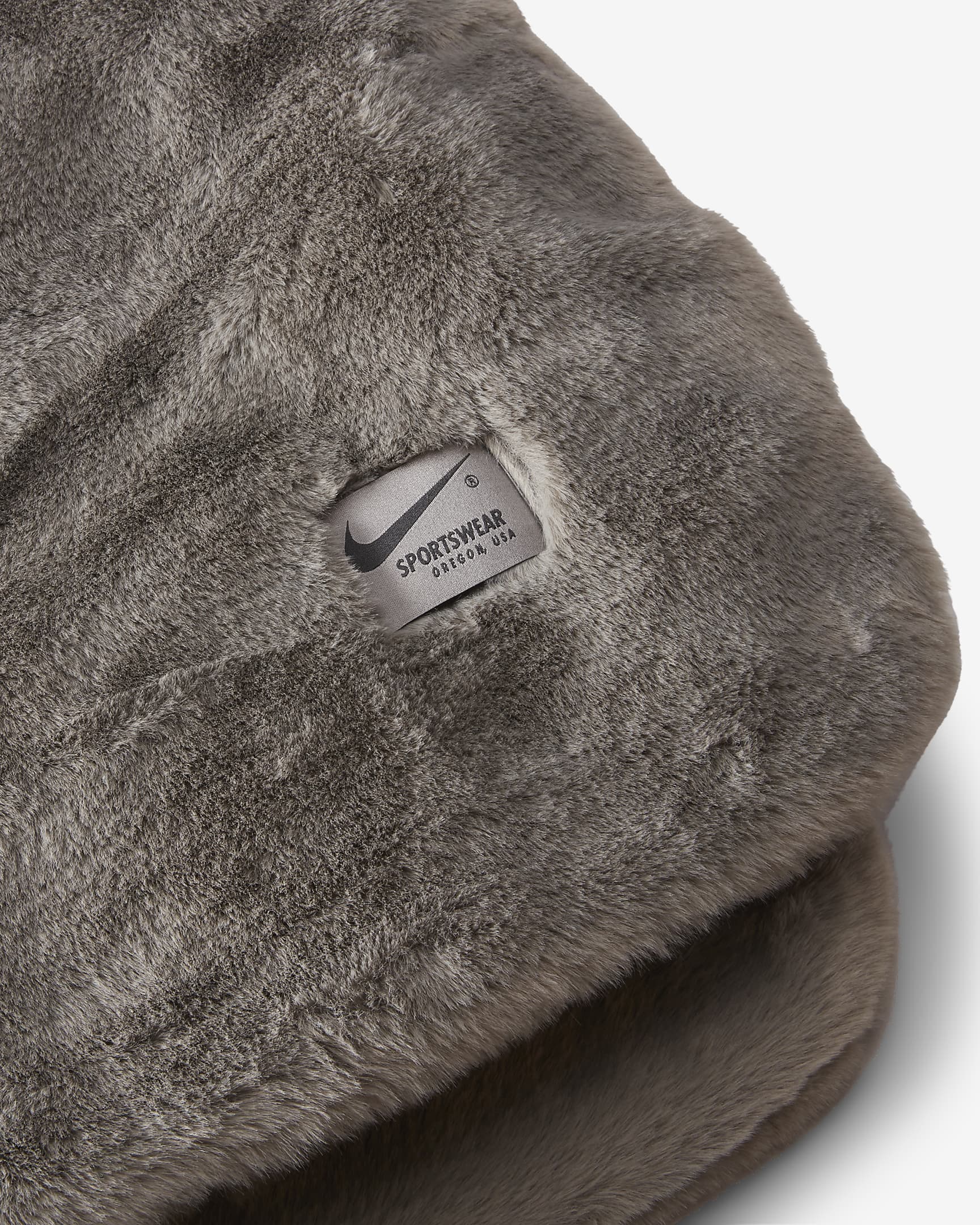 Nike Sportswear Faux Fur Blanket. Nike UK