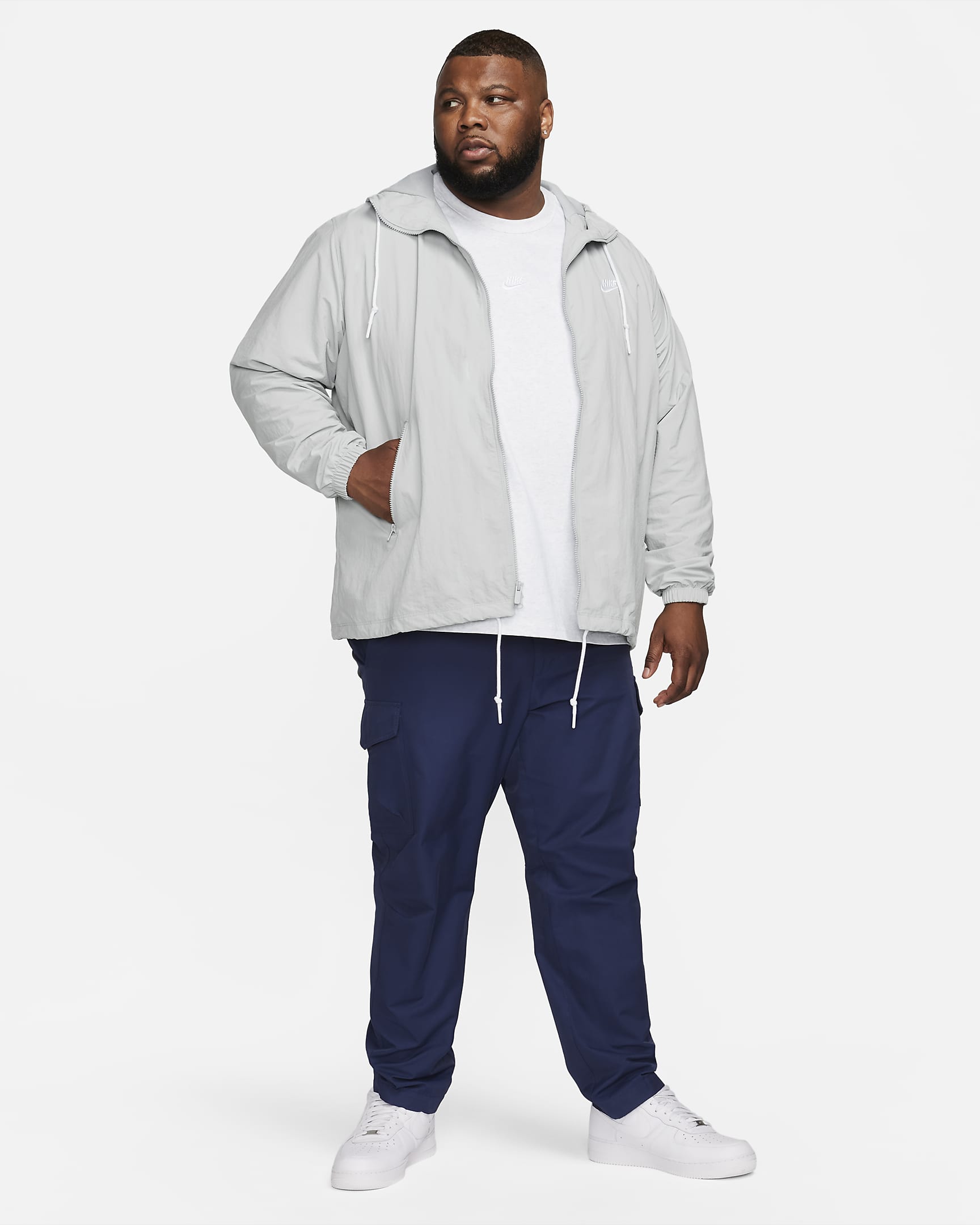 Nike Club Men's Full-Zip Woven Jacket. Nike ZA