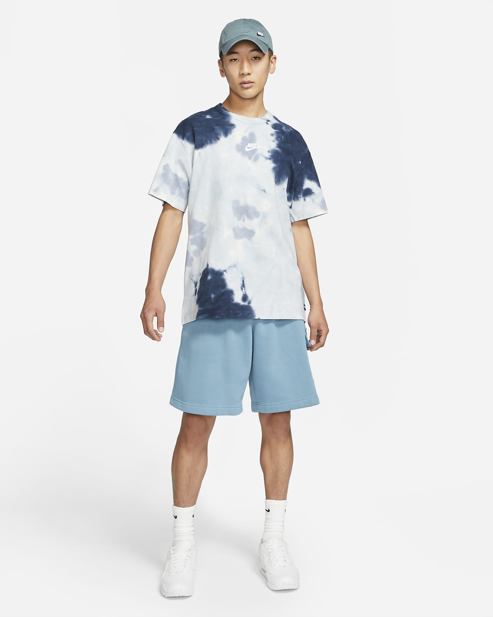 Nike Sportswear Premium Essentials Men's Tie-Dye T-Shirt. Nike.com