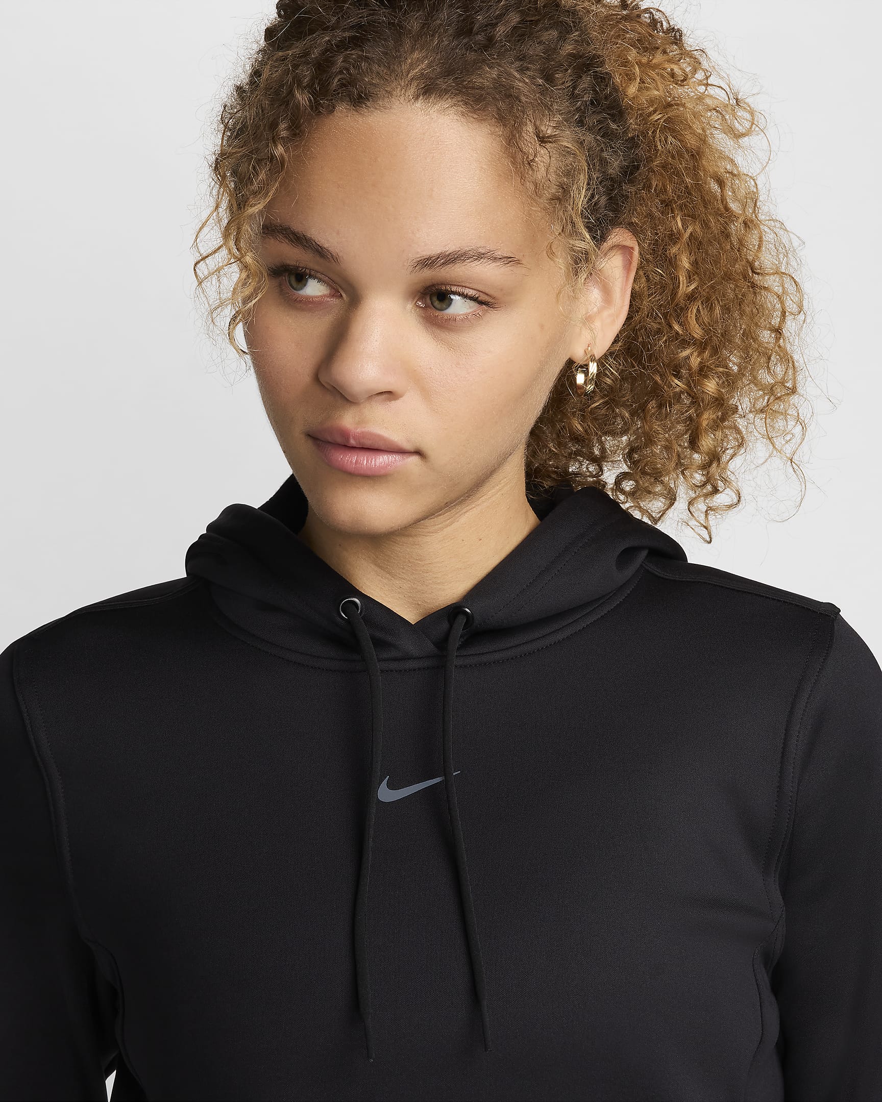 nike women's therma all time hoodie
