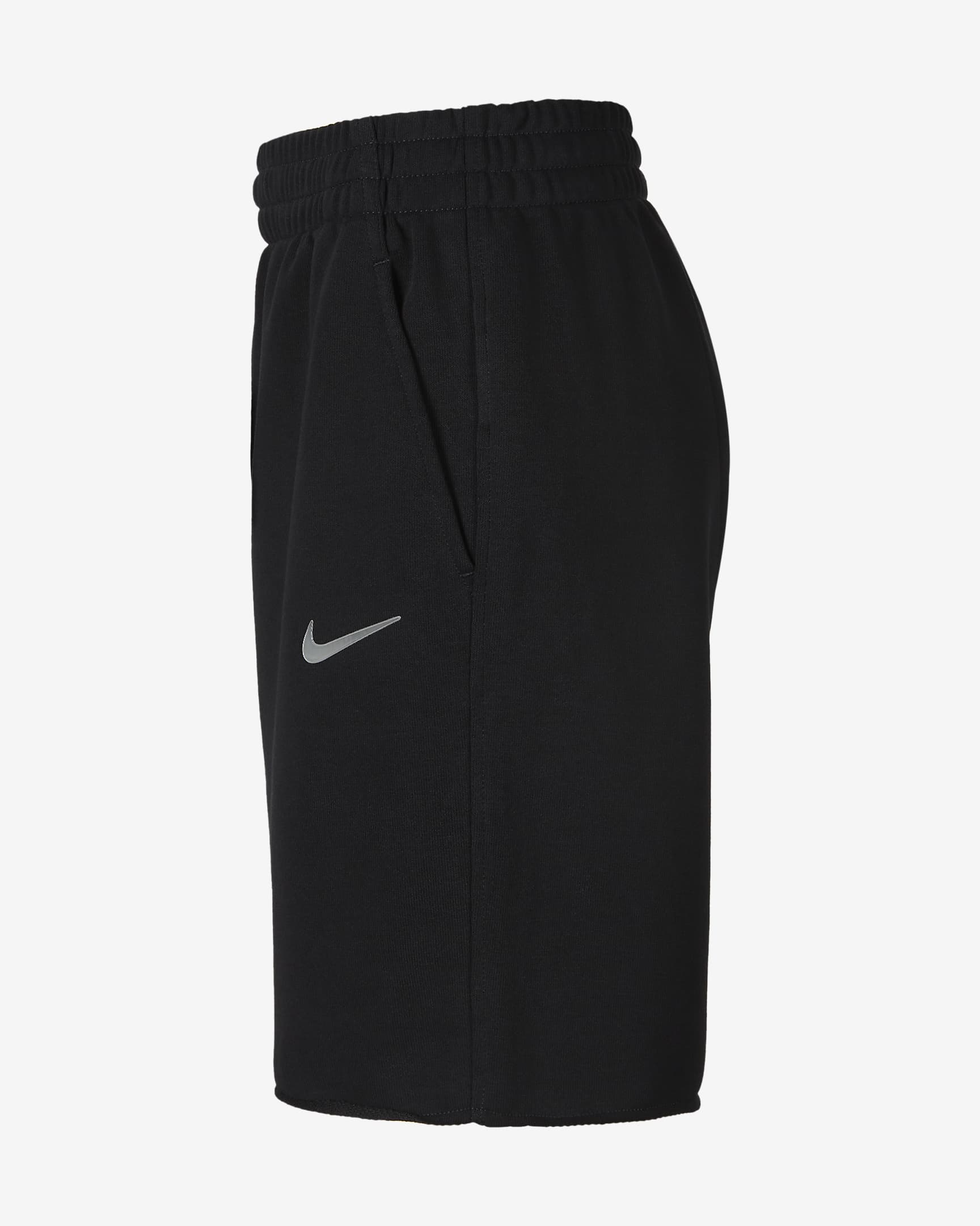 Nike Sportswear Older Kids' (Girls') Dri-FIT Fleece Shorts. Nike PH