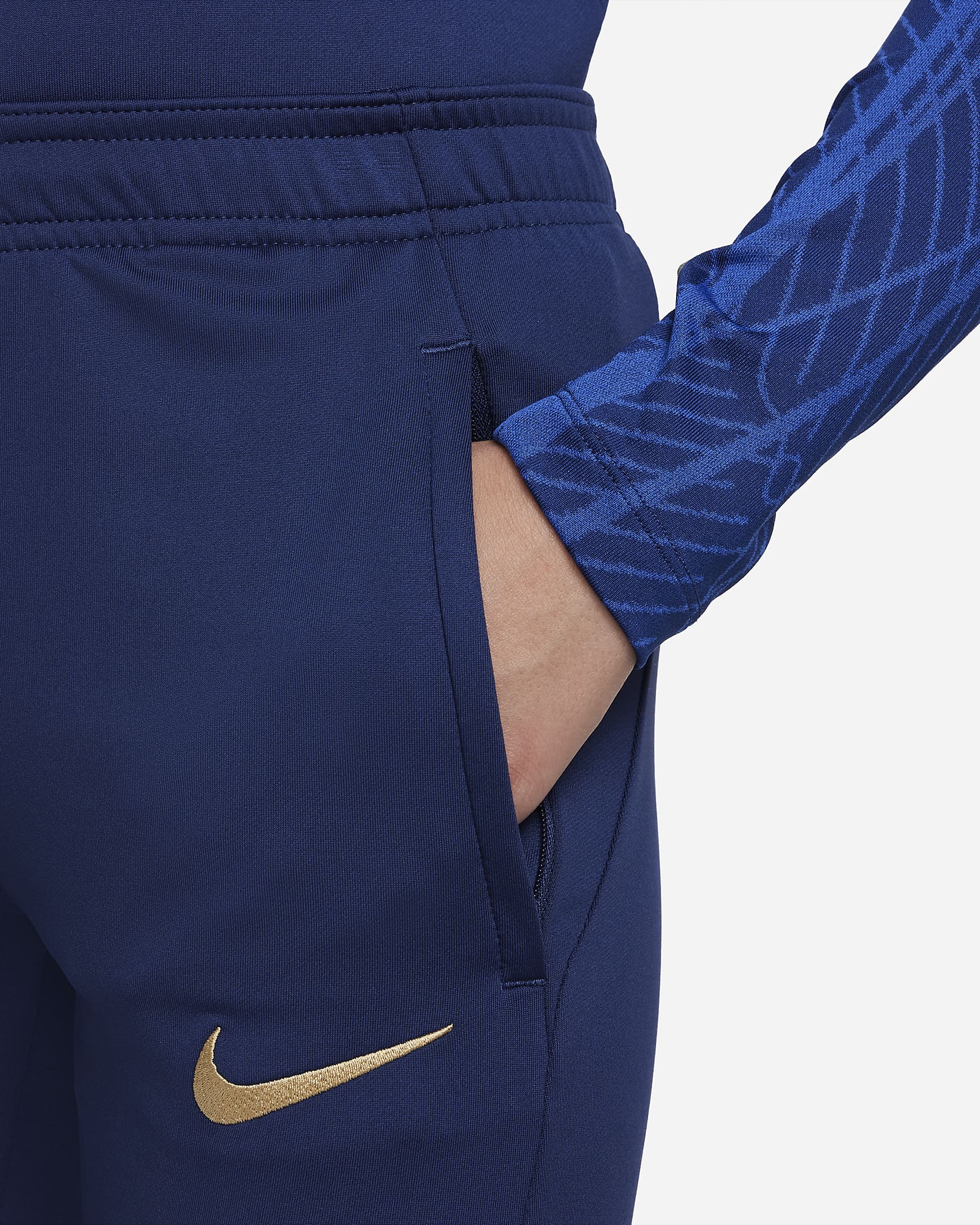 FFF Strike Older Kids' Nike DriFIT Knit Football Pants. Nike UK