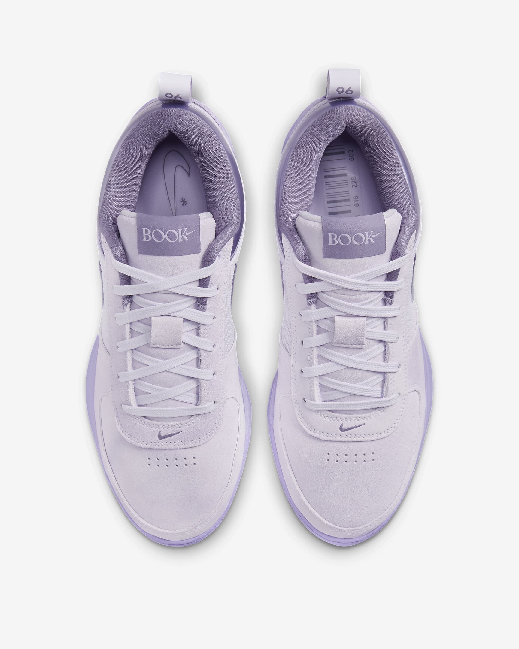 Book 1 basketbalschoenen - Barely Grape/Lilac Bloom/Daybreak