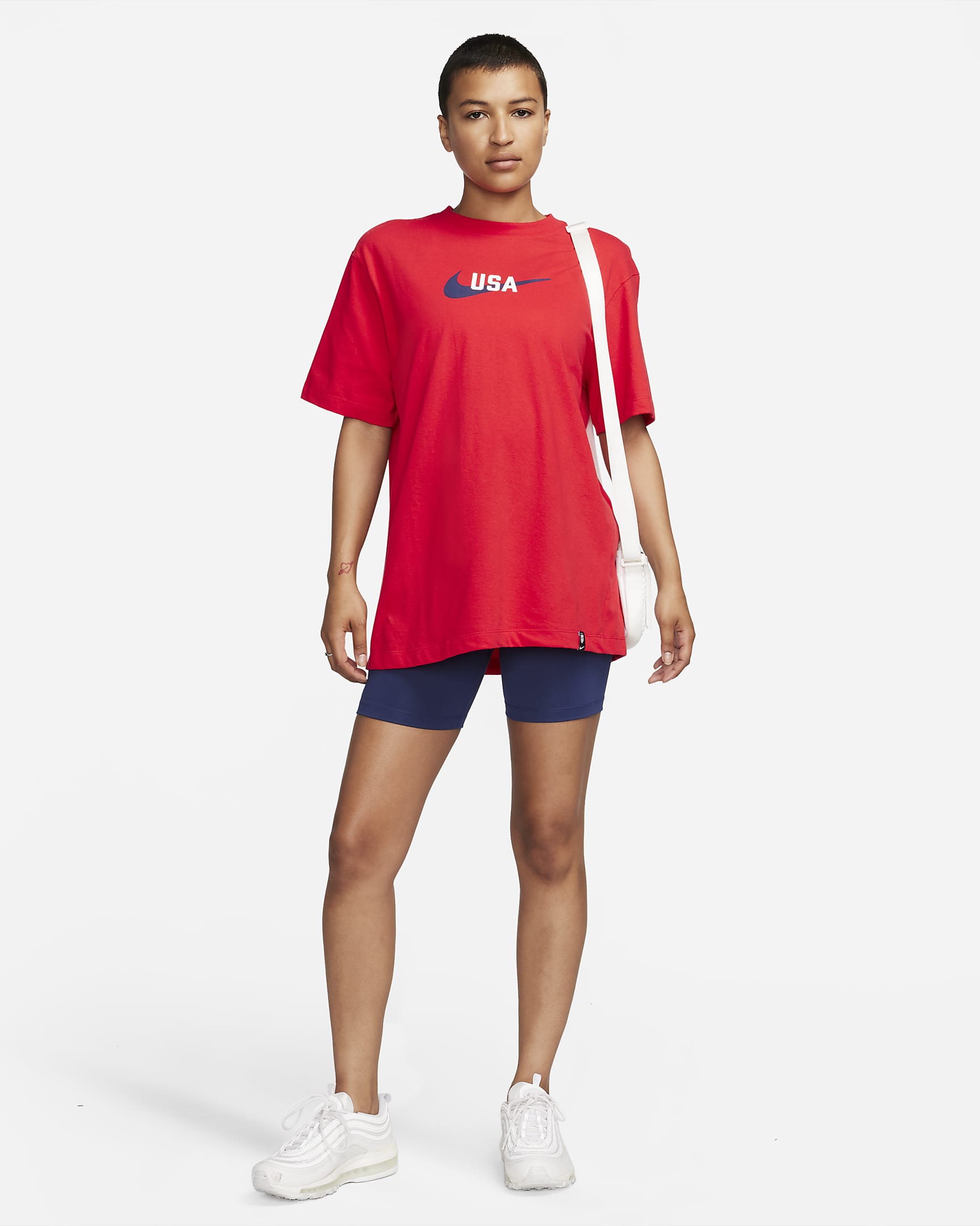 U.S. Swoosh Women's Nike T-Shirt. Nike.com