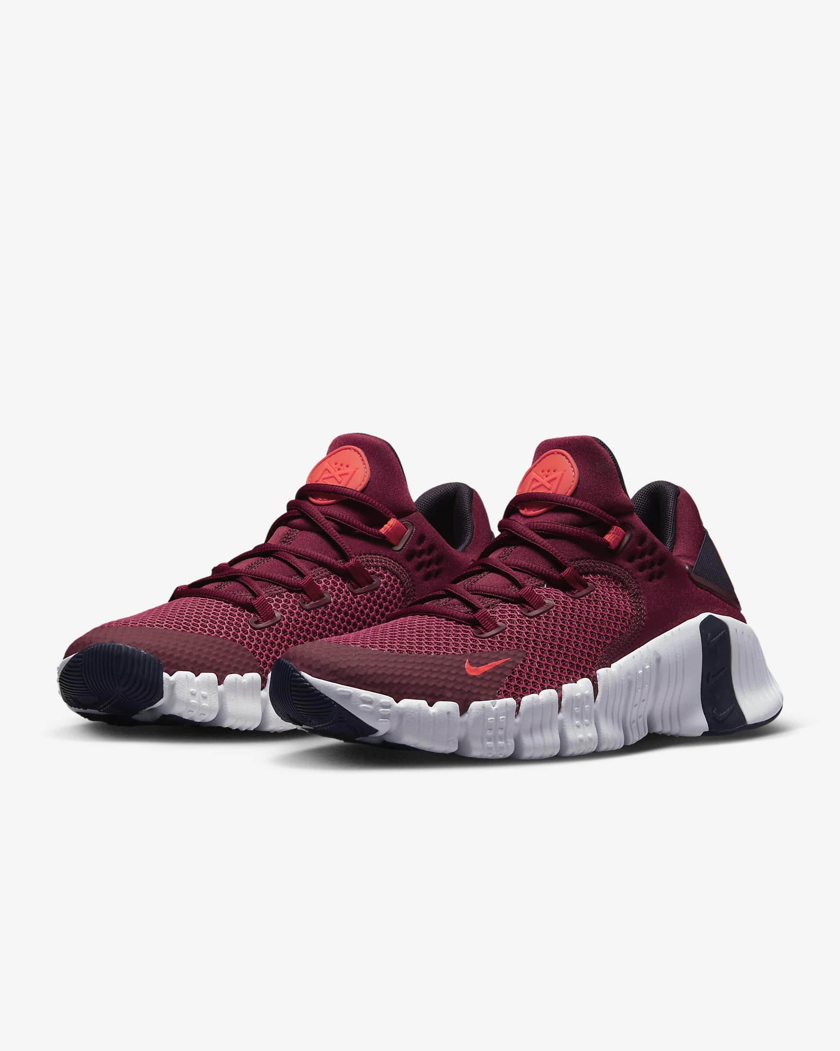 Nike Free Metcon 4 Workout Shoes - Team Red/Cave Purple/Bright Crimson