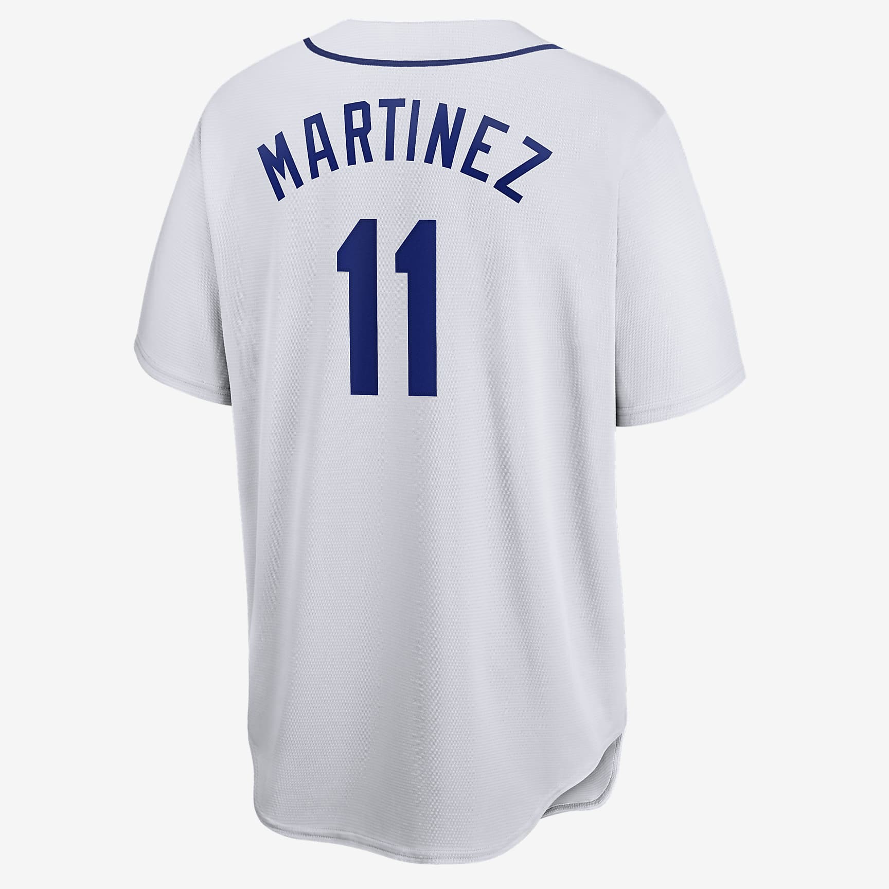 MLB Seattle Mariners (Edgar Martinez) Men's Cooperstown Baseball Jersey - White