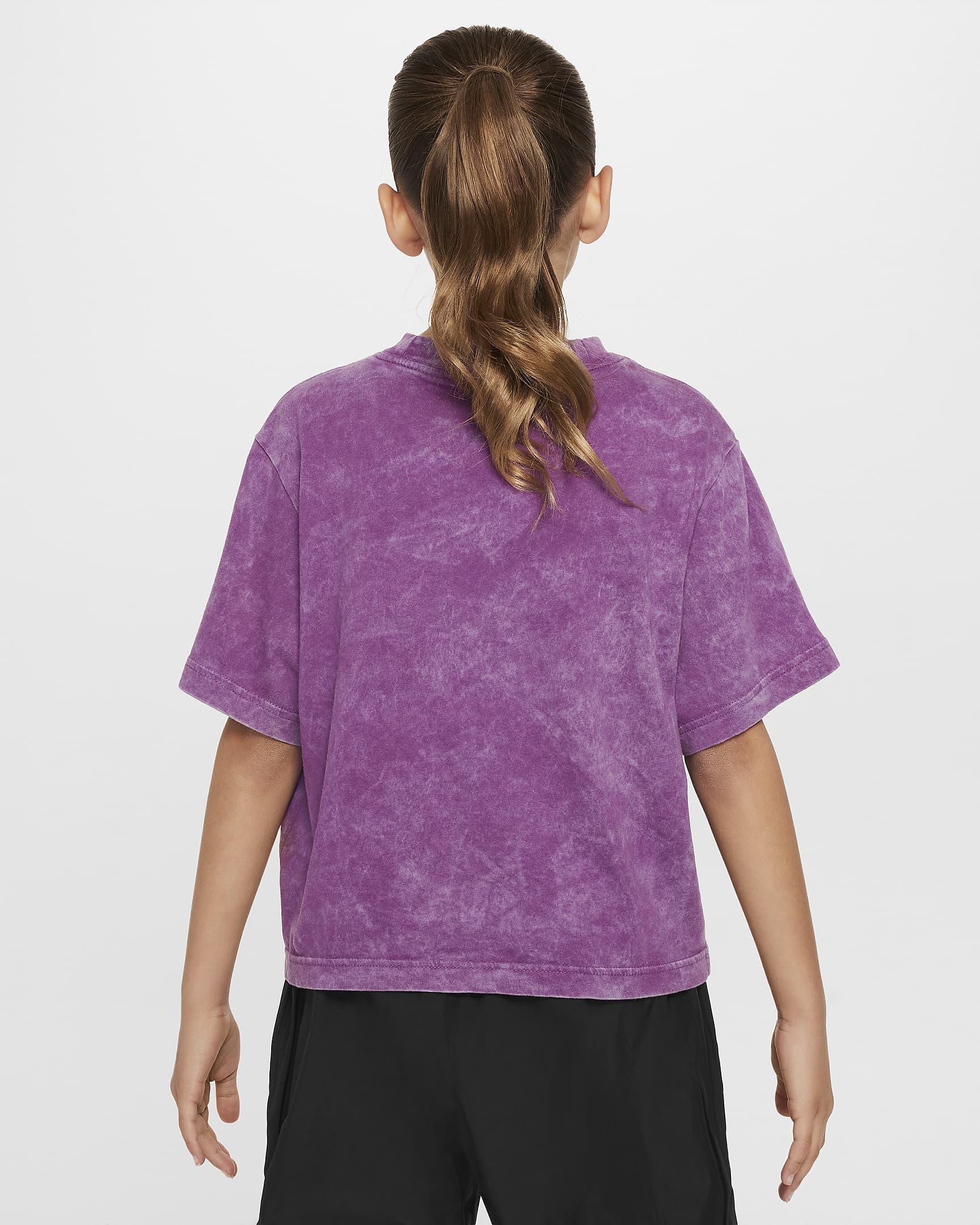 Nike Sportswear Older Kids' (Girls') T-Shirt - Viotech