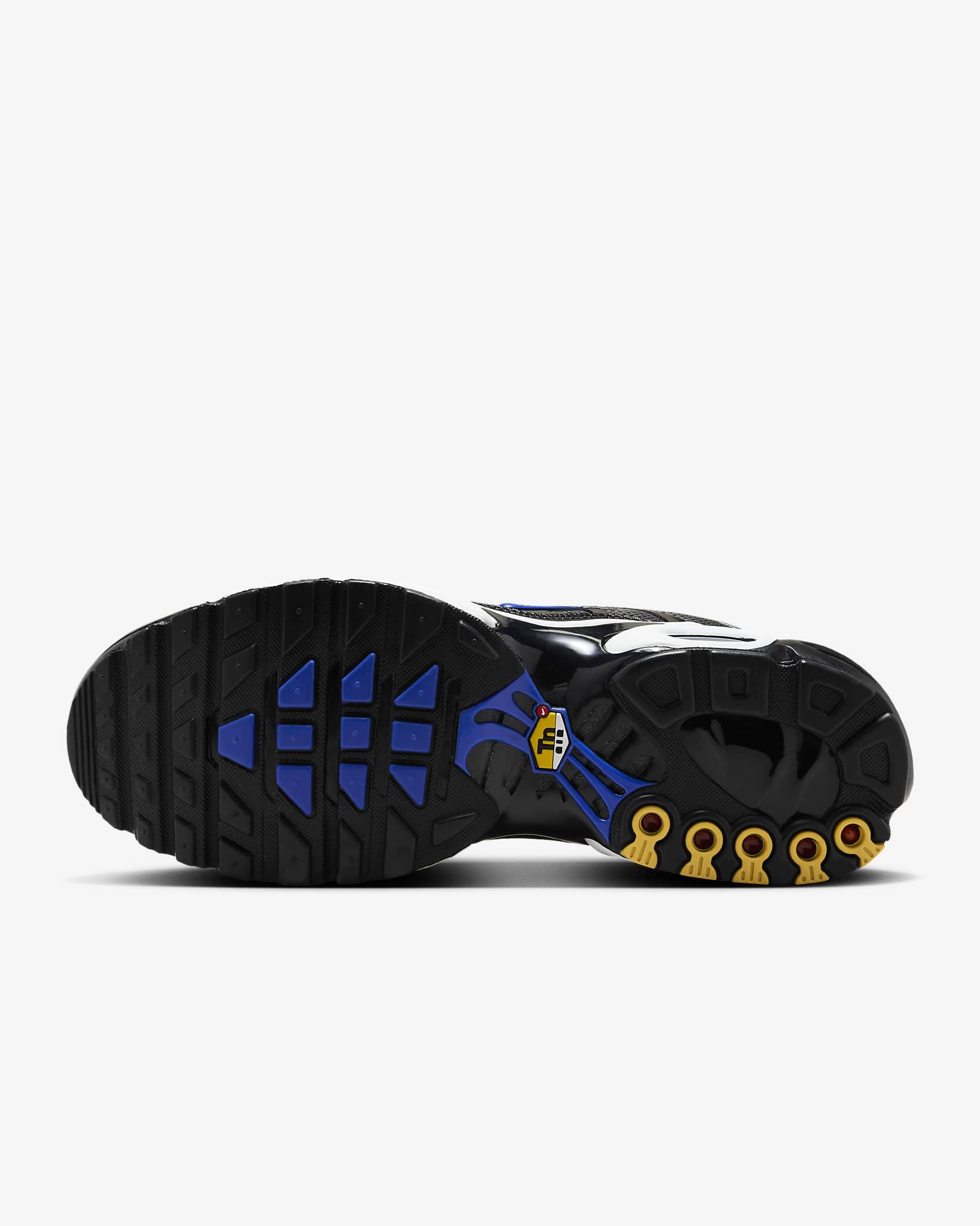 Sko Nike Air Max Plus för män - Vit/Svart/Anthracite/Racer Blue