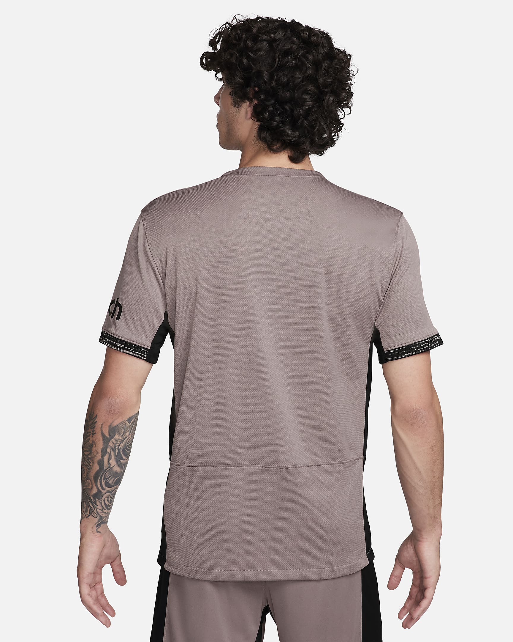 Maillot de foot Nike Dri-FIT Tottenham Hotspur 2023/24 Stadium 3e tenue pour homme - Taupe Haze/Diffused Taupe/Noir