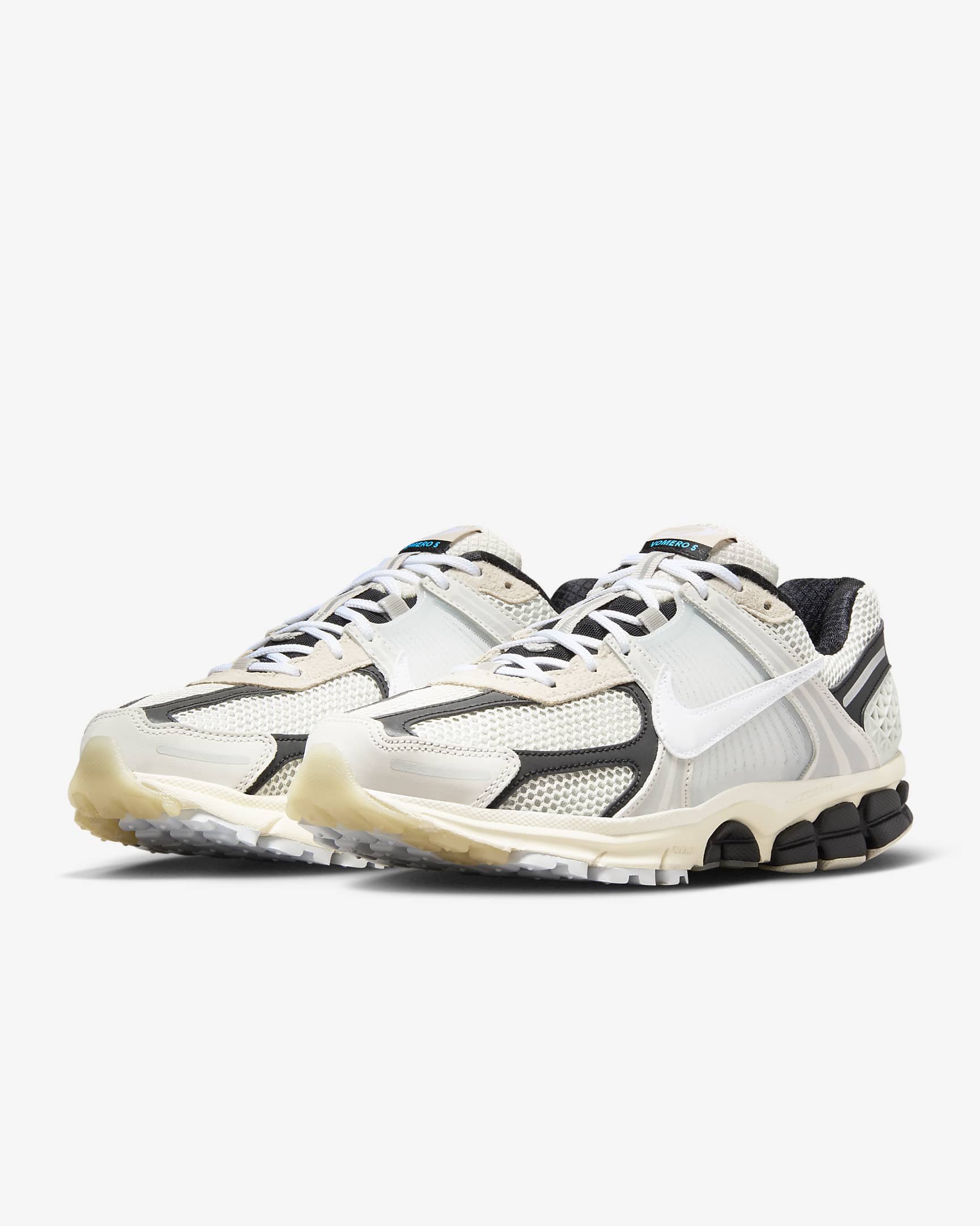 Nike Zoom Vomero 5 Premium herenschoenen - Pale Ivory/Light Bone/Light Orewood Brown/Wit