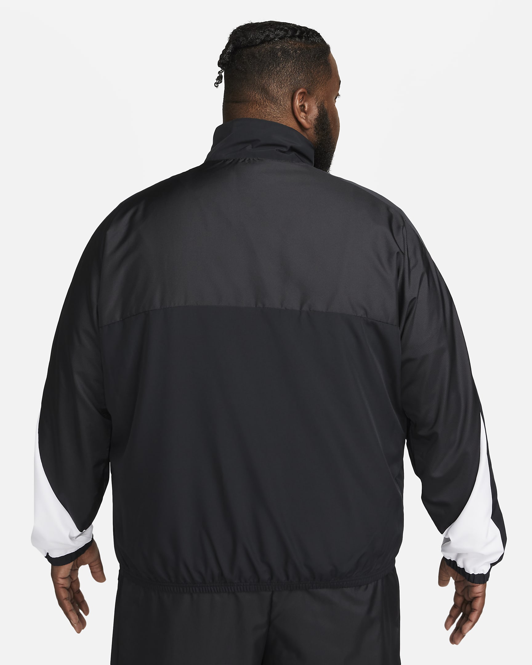 Nike Starting 5 Men's Basketball Jacket. Nike LU