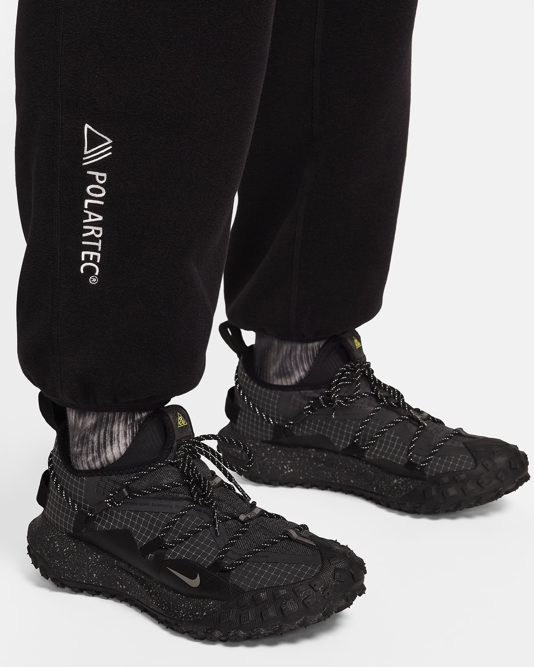 Nike ACG Polartec® 'Wolf Tree' Men's Trousers - Black/Black/Summit White