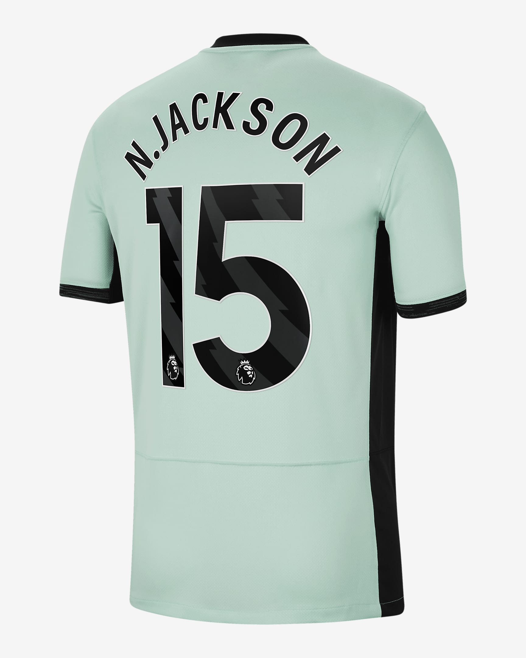 Nicolas Jackson Chelsea 2023/24 Stadium Third Men's Nike Dri-FIT Soccer ...