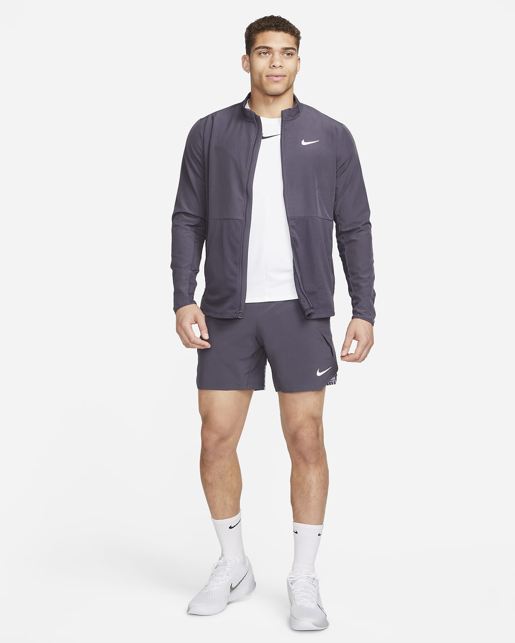 NikeCourt Advantage Men's Tennis Jacket. Nike UK