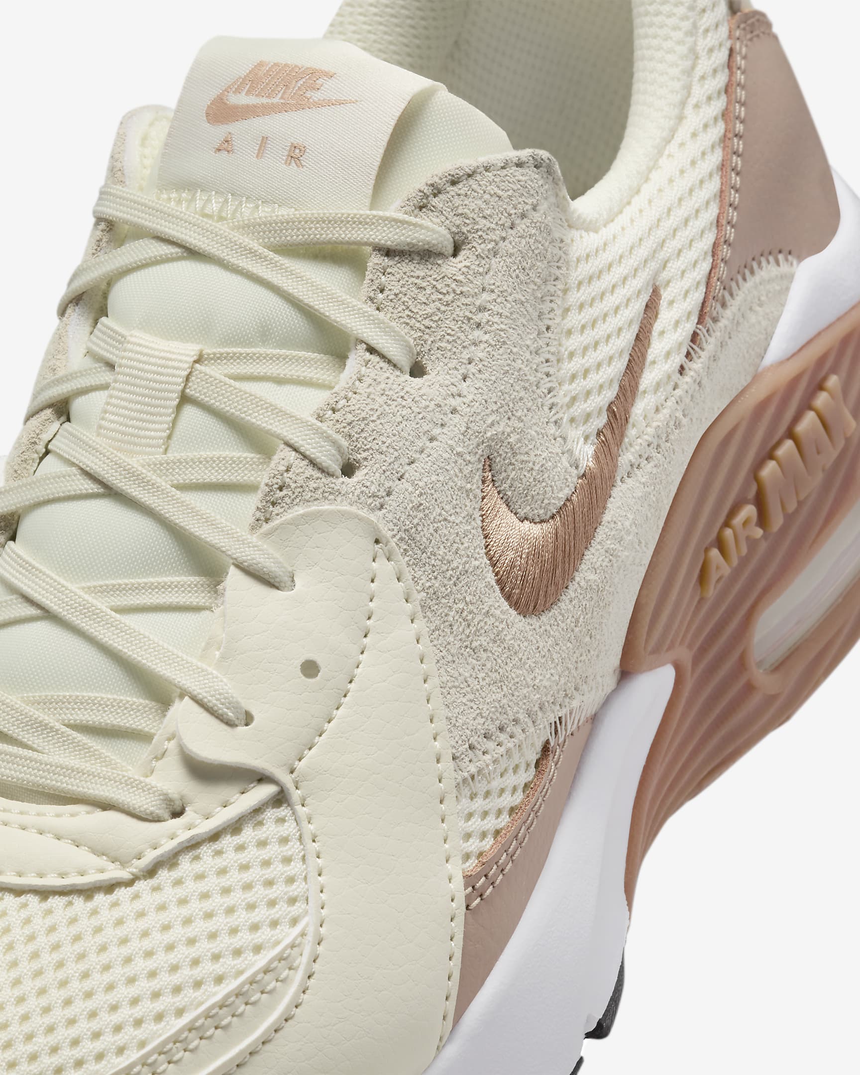 Nike Air Max Excee Women's Shoes - Coconut Milk/Hemp/Bronzine/Team Gold