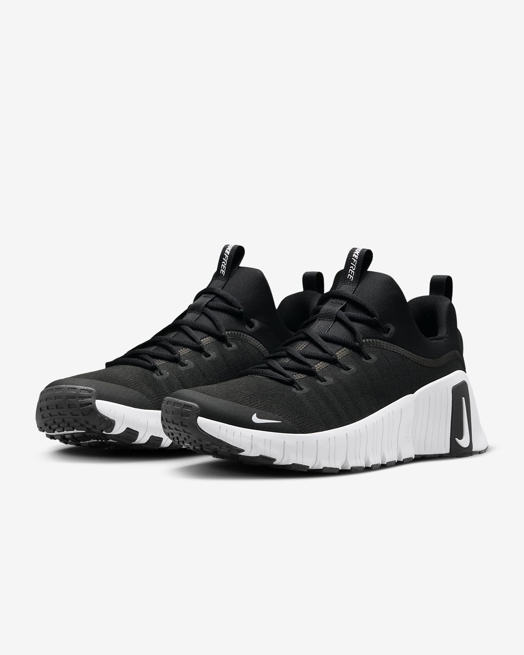 Nike Free Metcon 6 Workout-Schuh für Herren - Schwarz/Weiß