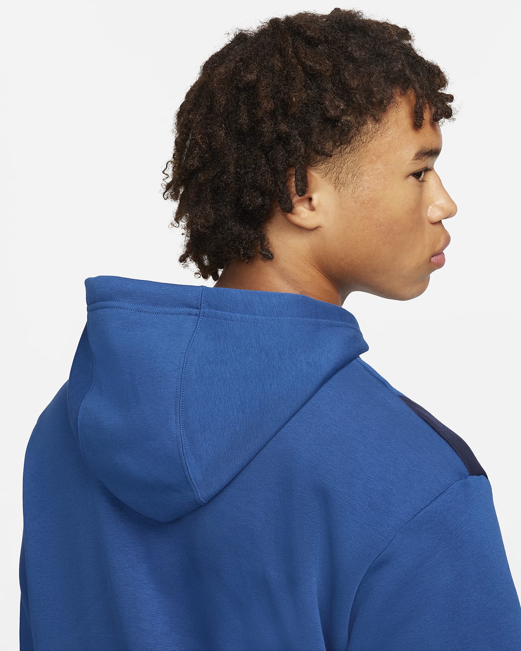 Nike Air Men's Pullover Fleece Hoodie. Nike CA