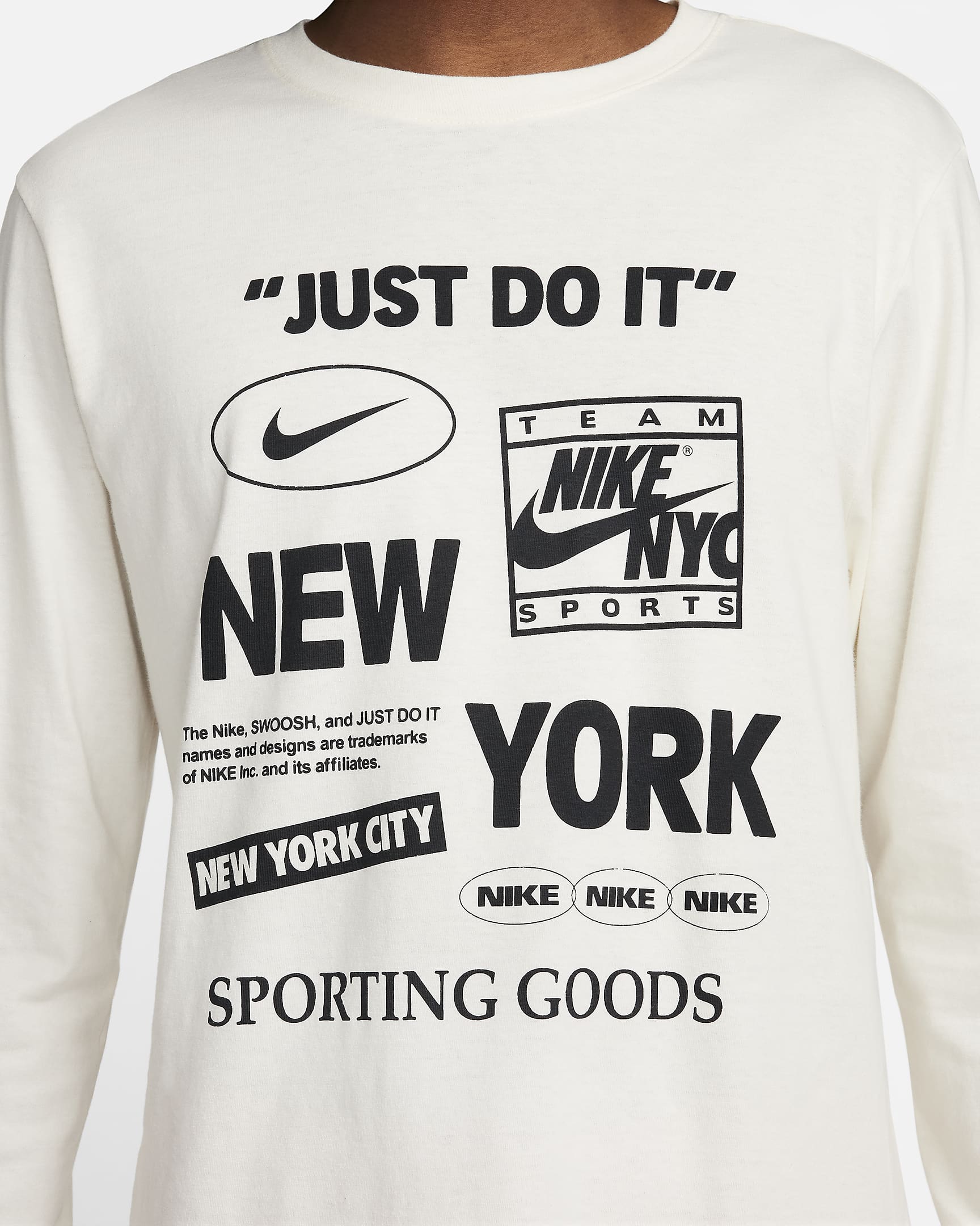 Nike Sportswear Men's Long-Sleeve Graphic Tee. Nike.com