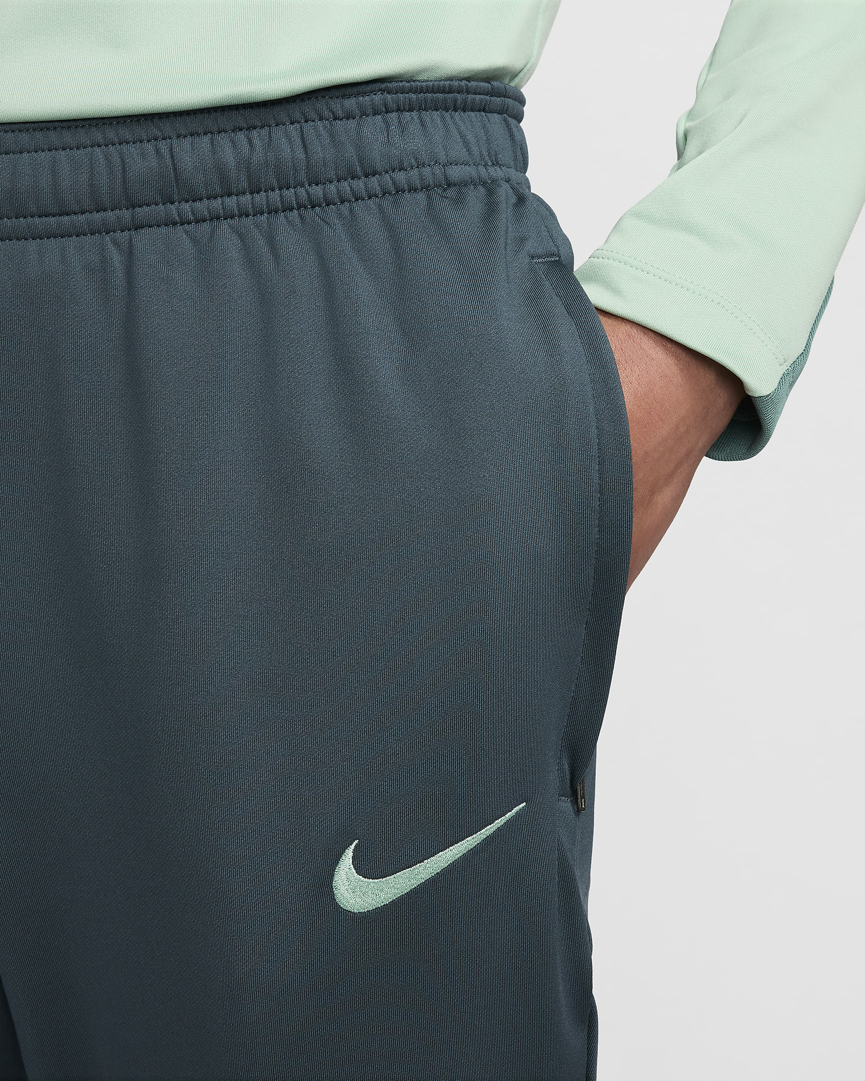 Tottenham Hotspur Strike Third Men's Nike Dri-FIT Football Pants - Faded Spruce/Bicoastal/Enamel Green