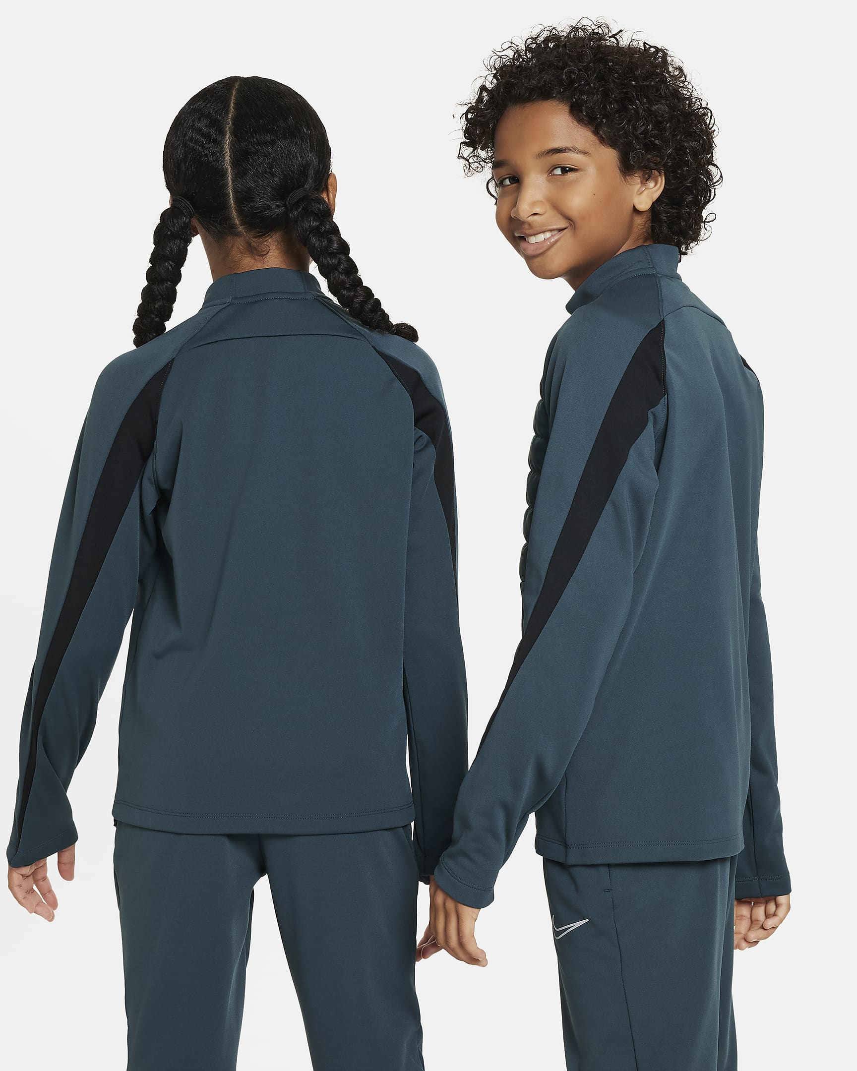 Nike Therma-FIT Academy Big Kids' Soccer Drill Top. Nike JP