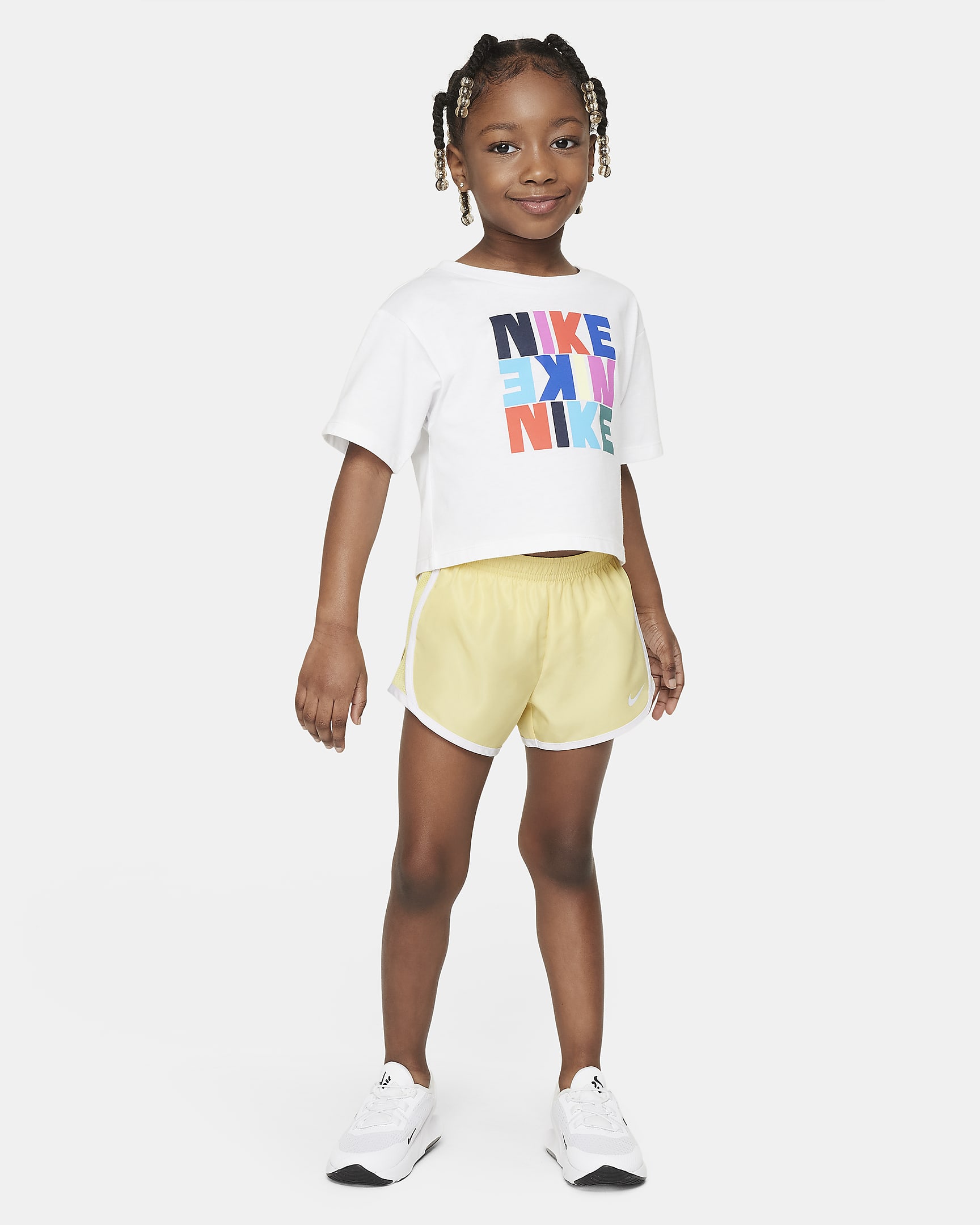 Nike Dri-FIT Tempo Toddler Shorts. Nike.com