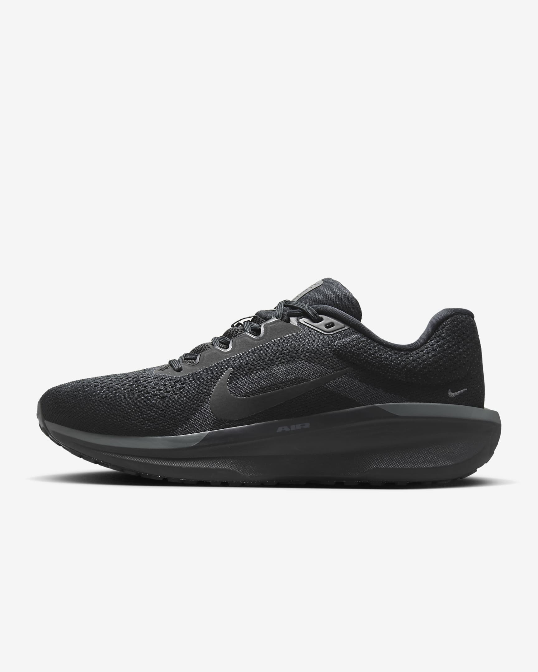 รองเท้าวิ่งโร้ดรันนิ่งผู้ชาย Nike Winflo 11 - ดำ/Anthracite