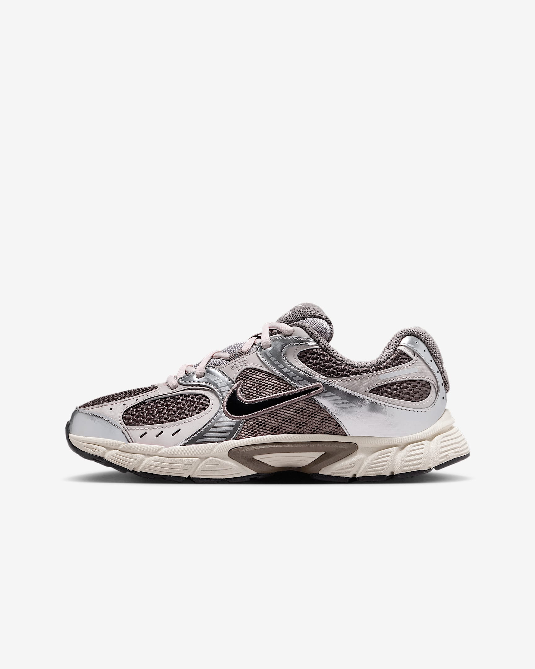 Nike V5 RNR Big Kids' Shoes - Cave Stone/College Grey/Vast Grey/Black