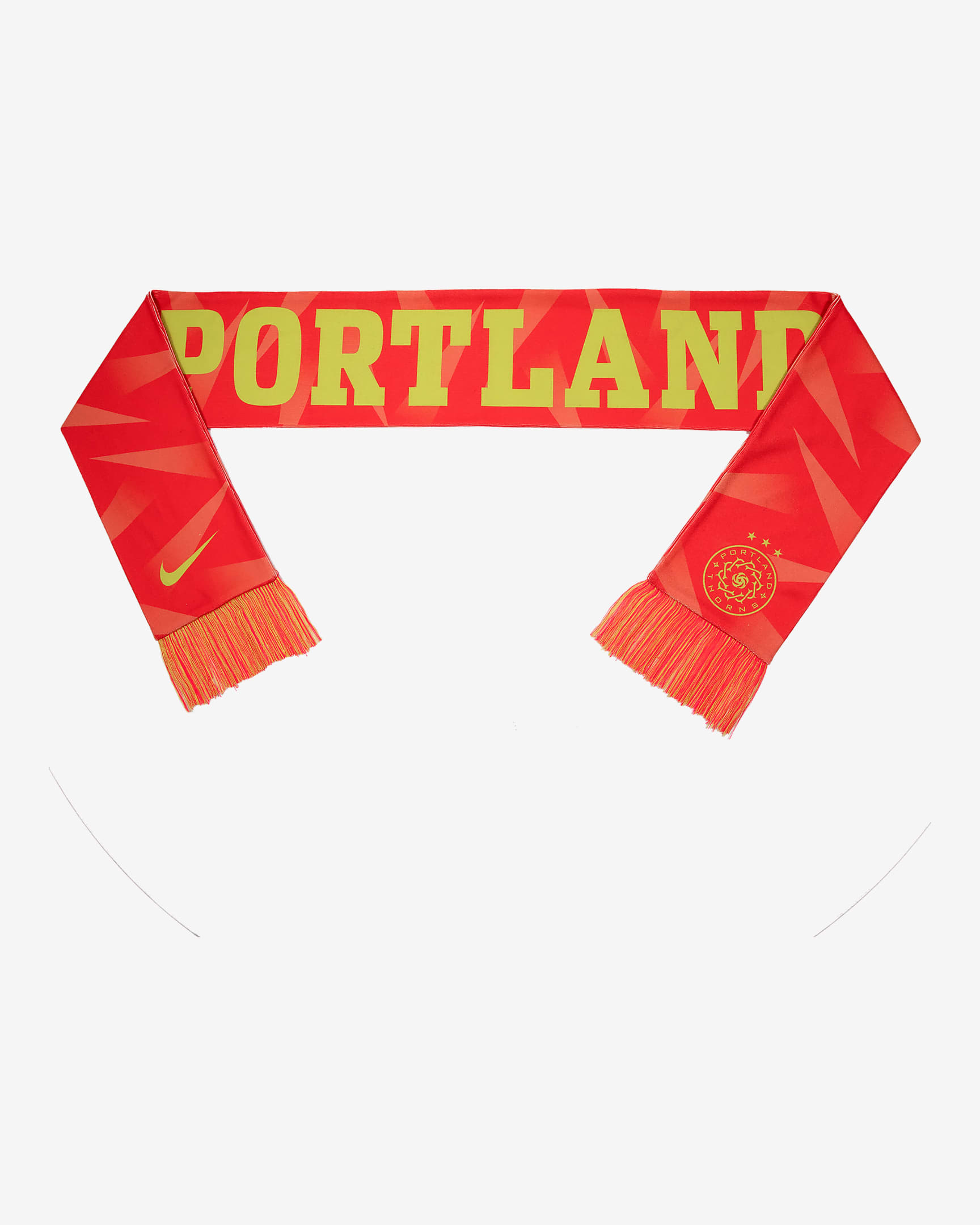 Portland Thorns FC Nike NWSL Scarf - Multi-Color Print