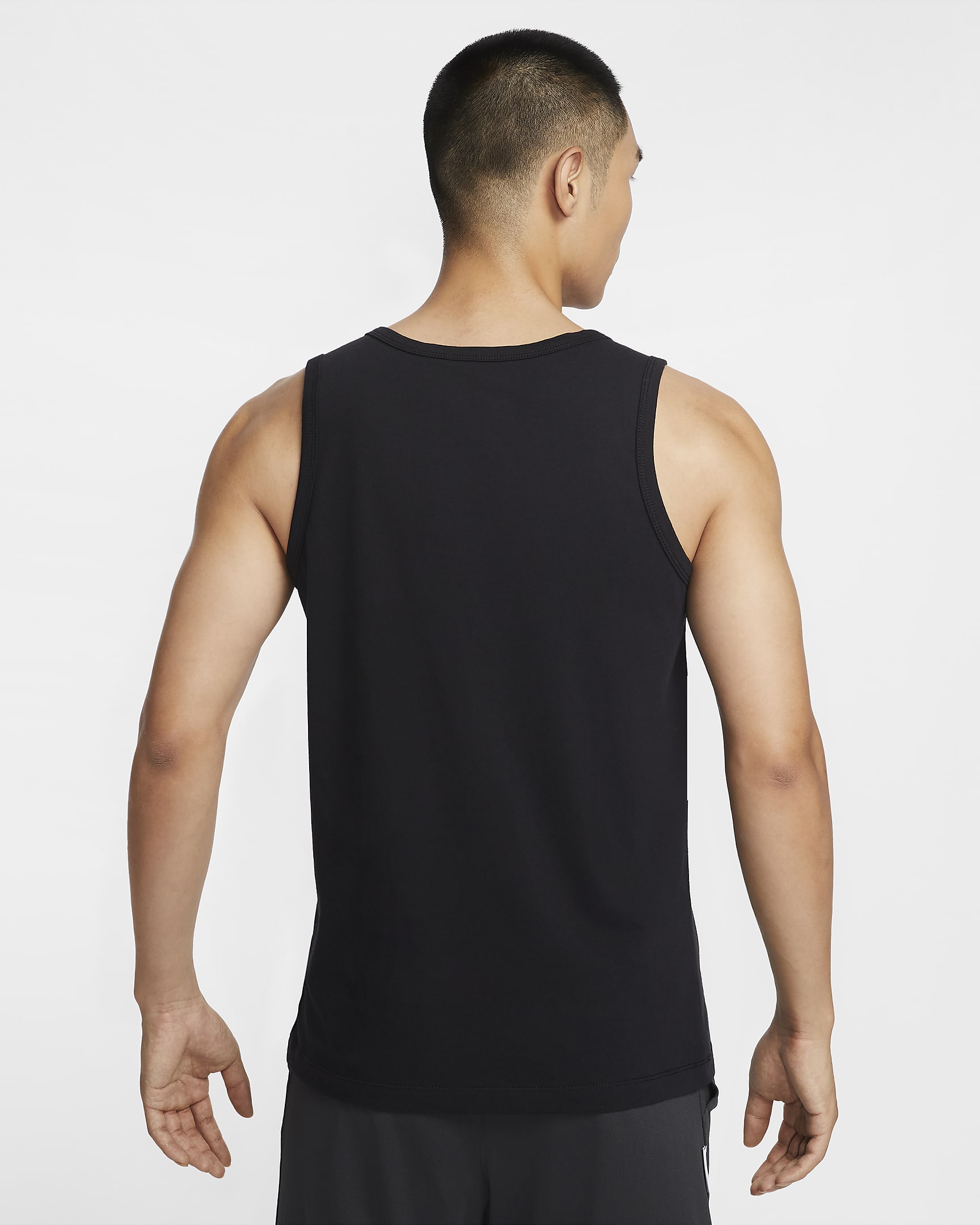 Nike Men's Dri-FIT Fitness Tank Top - Black