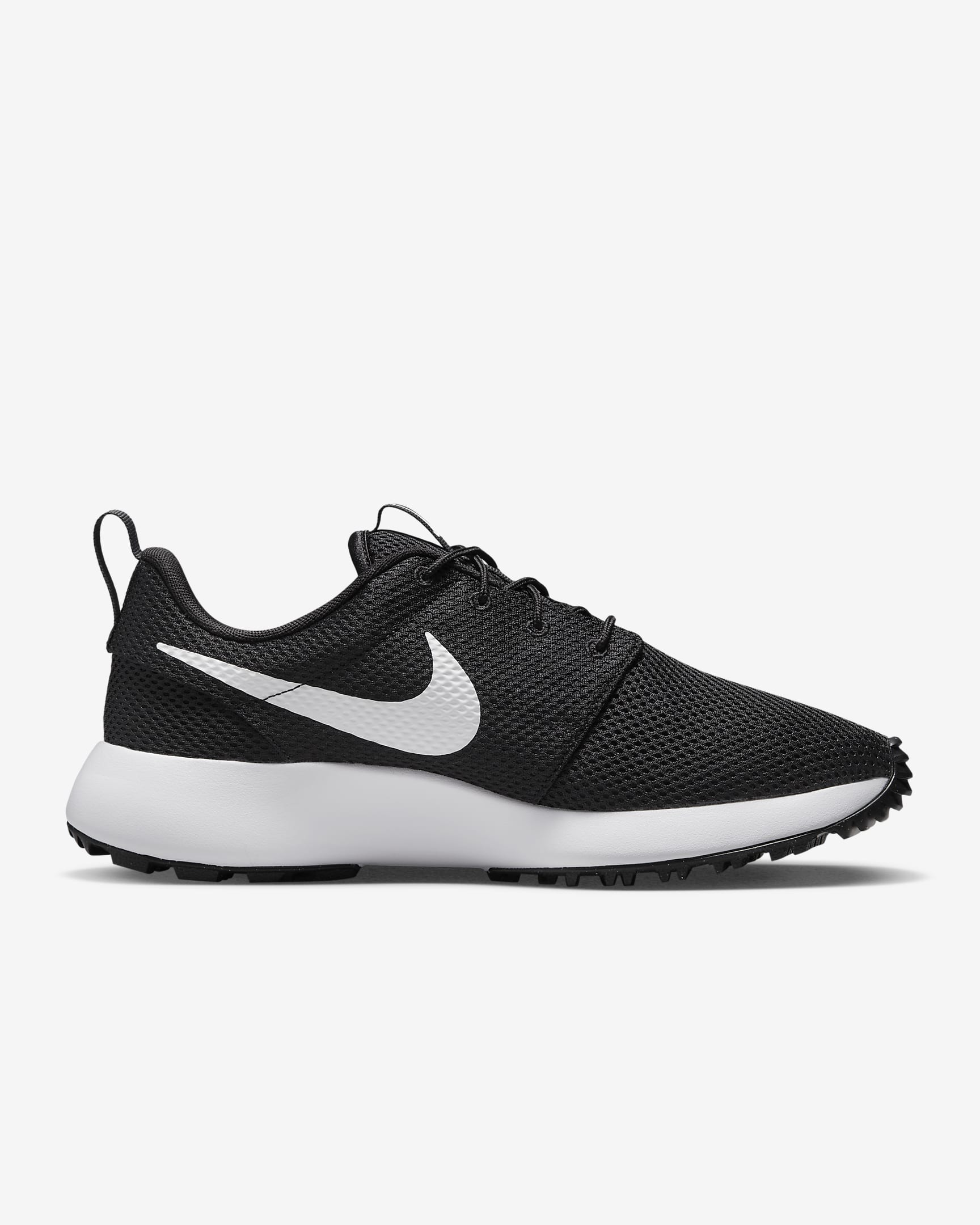 Calzado de golf para hombre Roshe G Next Nature - Negro/Blanco