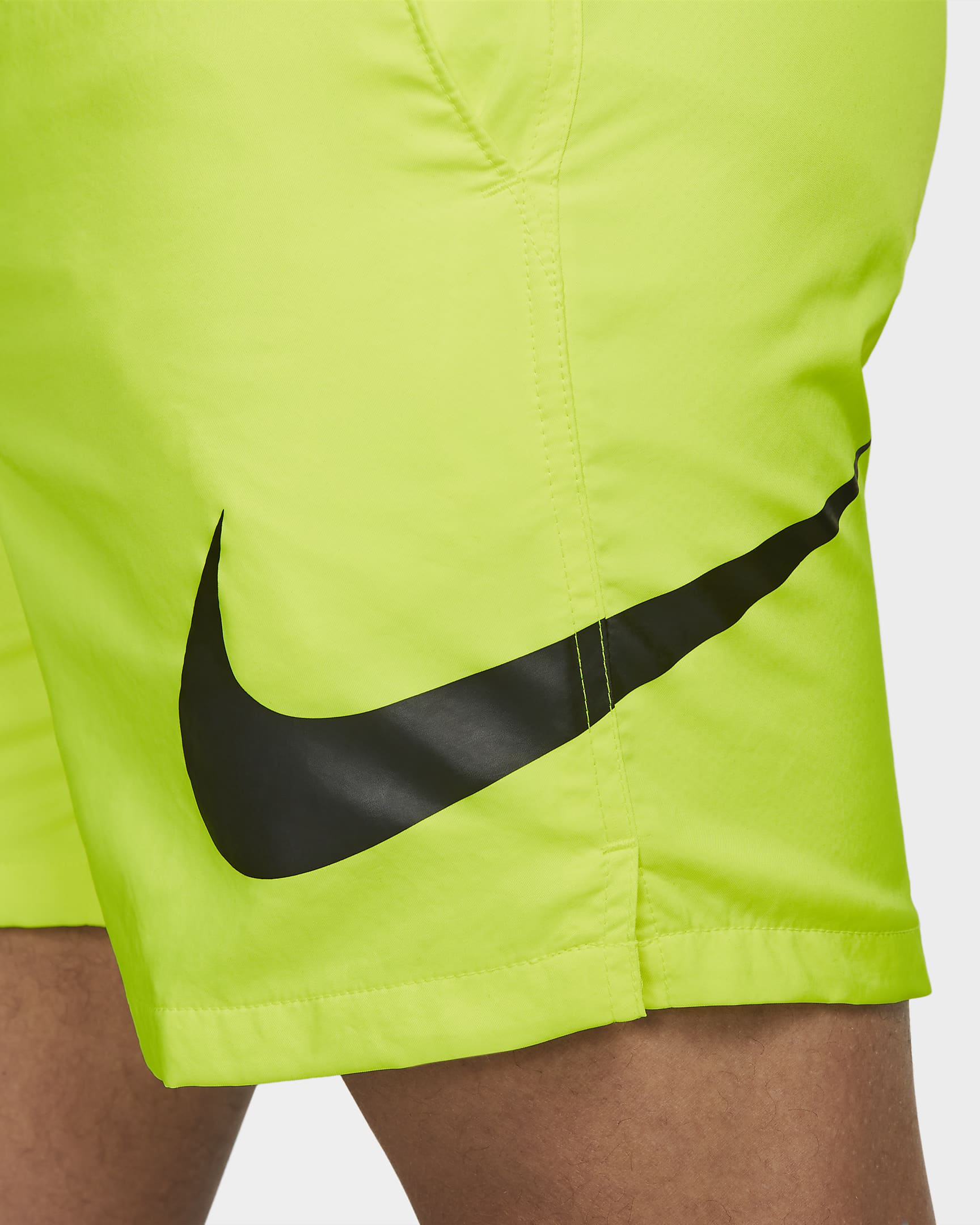 camo nike woven shorts