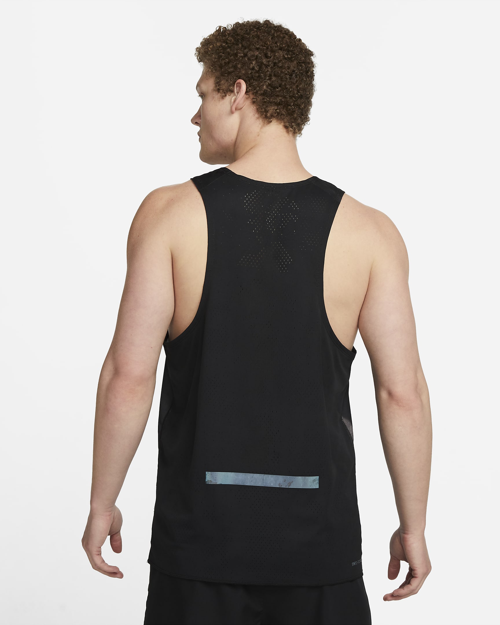 Nike Dri-FIT ADV Run Division Pinnacle Men's Running Tank. Nike SE