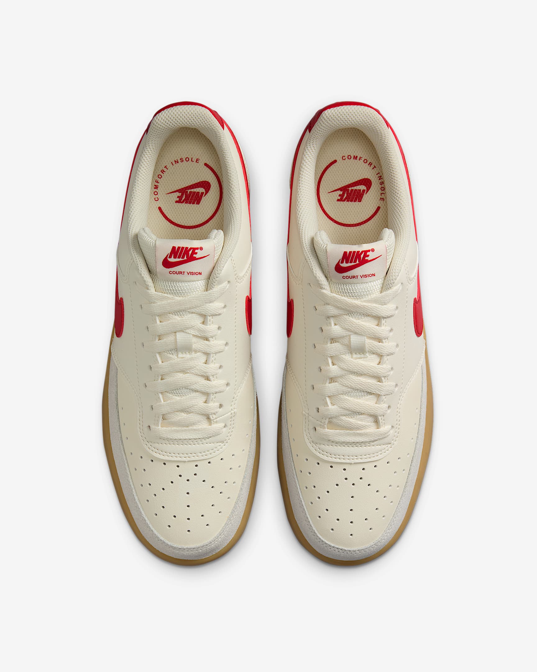 Nike Court Vision Low Men #39 s Shoes Nike FI