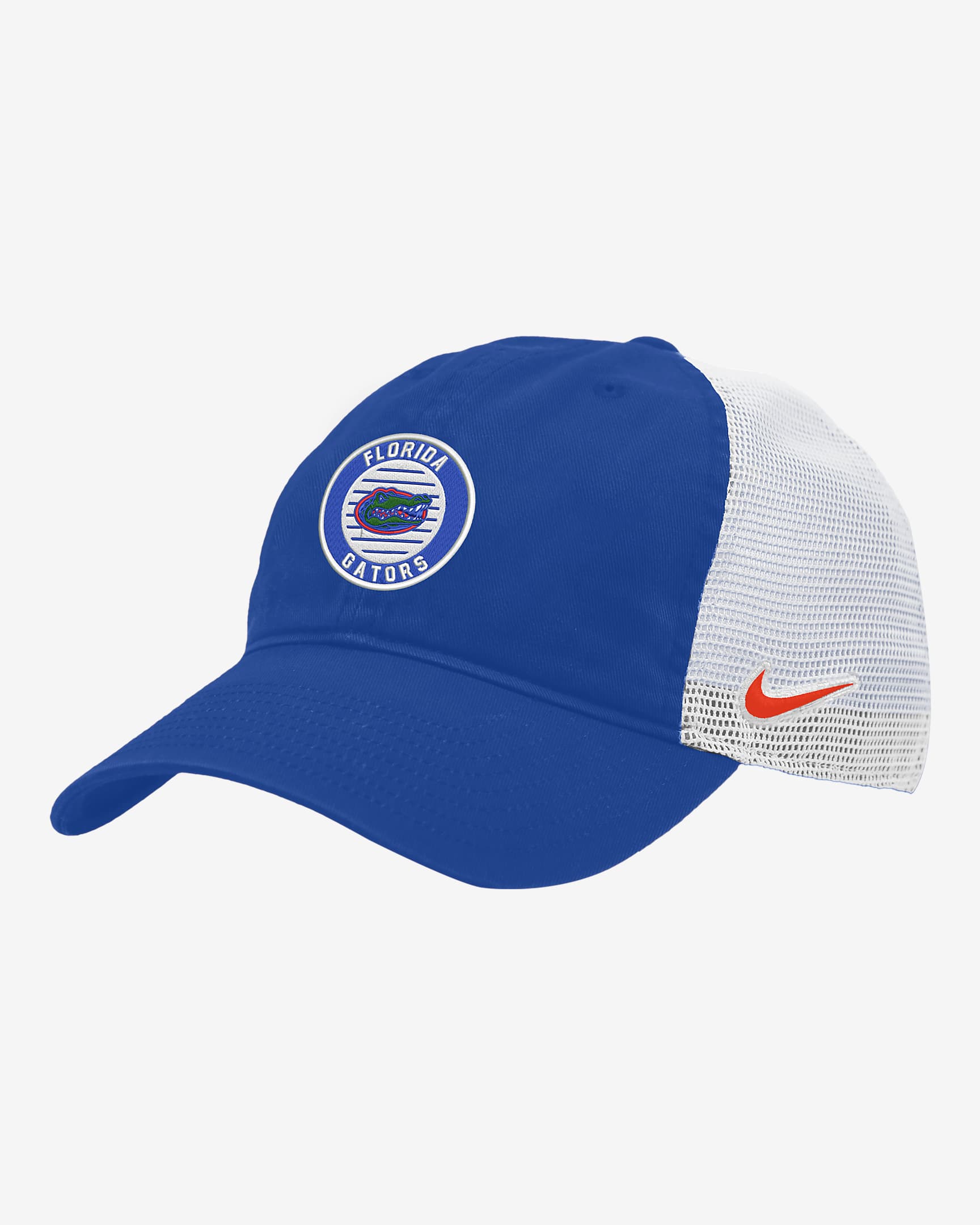 Florida Heritage86 Nike College Trucker Hat - Game Royal