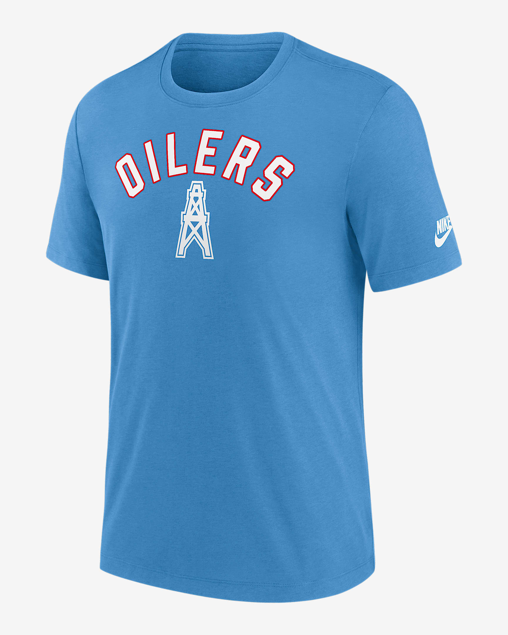Tennessee Titans Favorable Timeline Men's Nike NFL T-Shirt - Light Blue