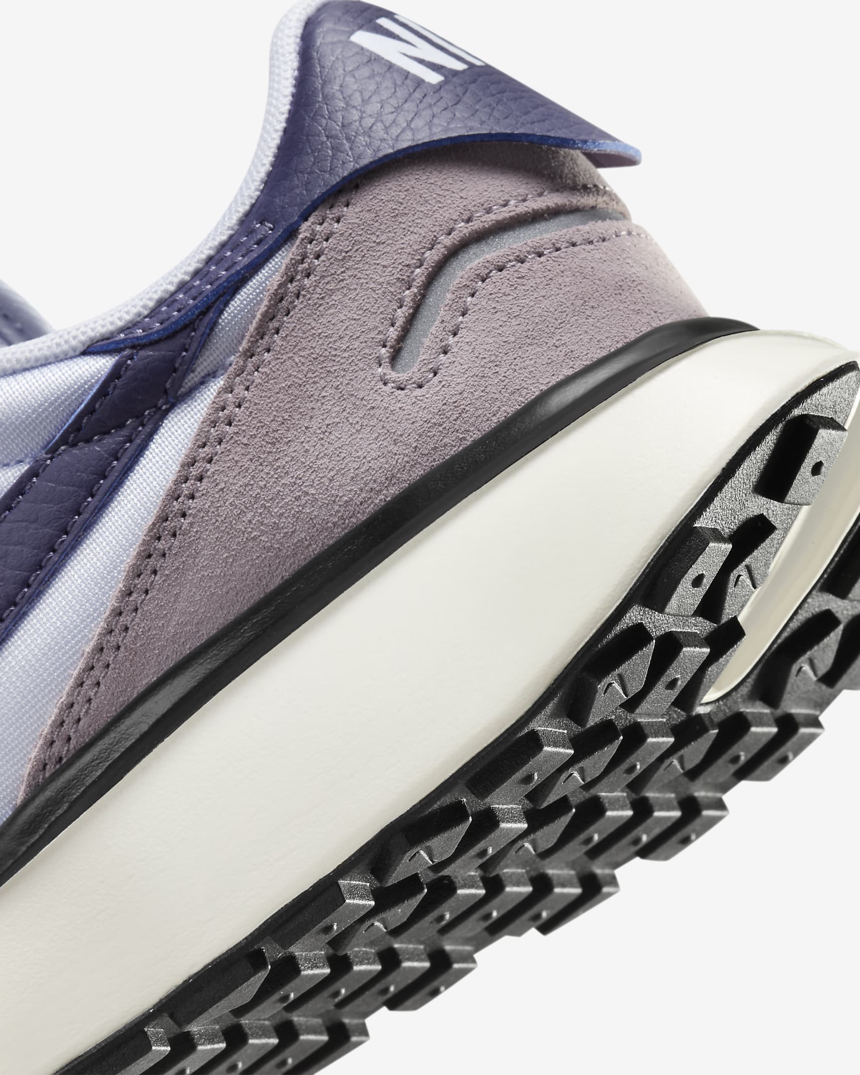 Nike Phoenix Waffle Damenschuh - Football Grey/Light Violet Ore/Taupe Grey/Dark Raisin