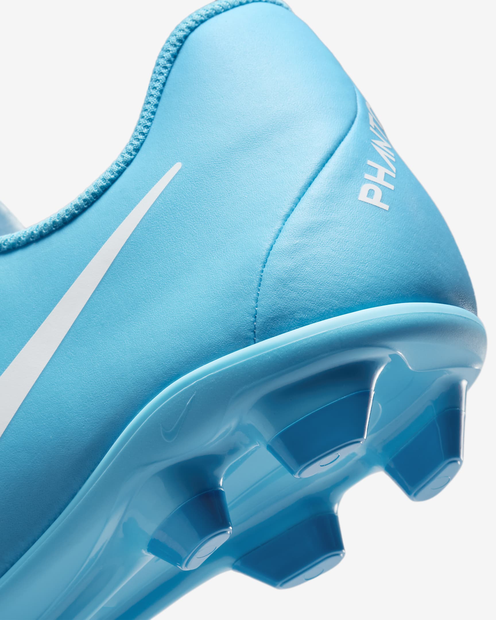 Nike Phantom GX 2 Club Botas de fútbol de perfil bajo MG - Blue Fury/Blanco