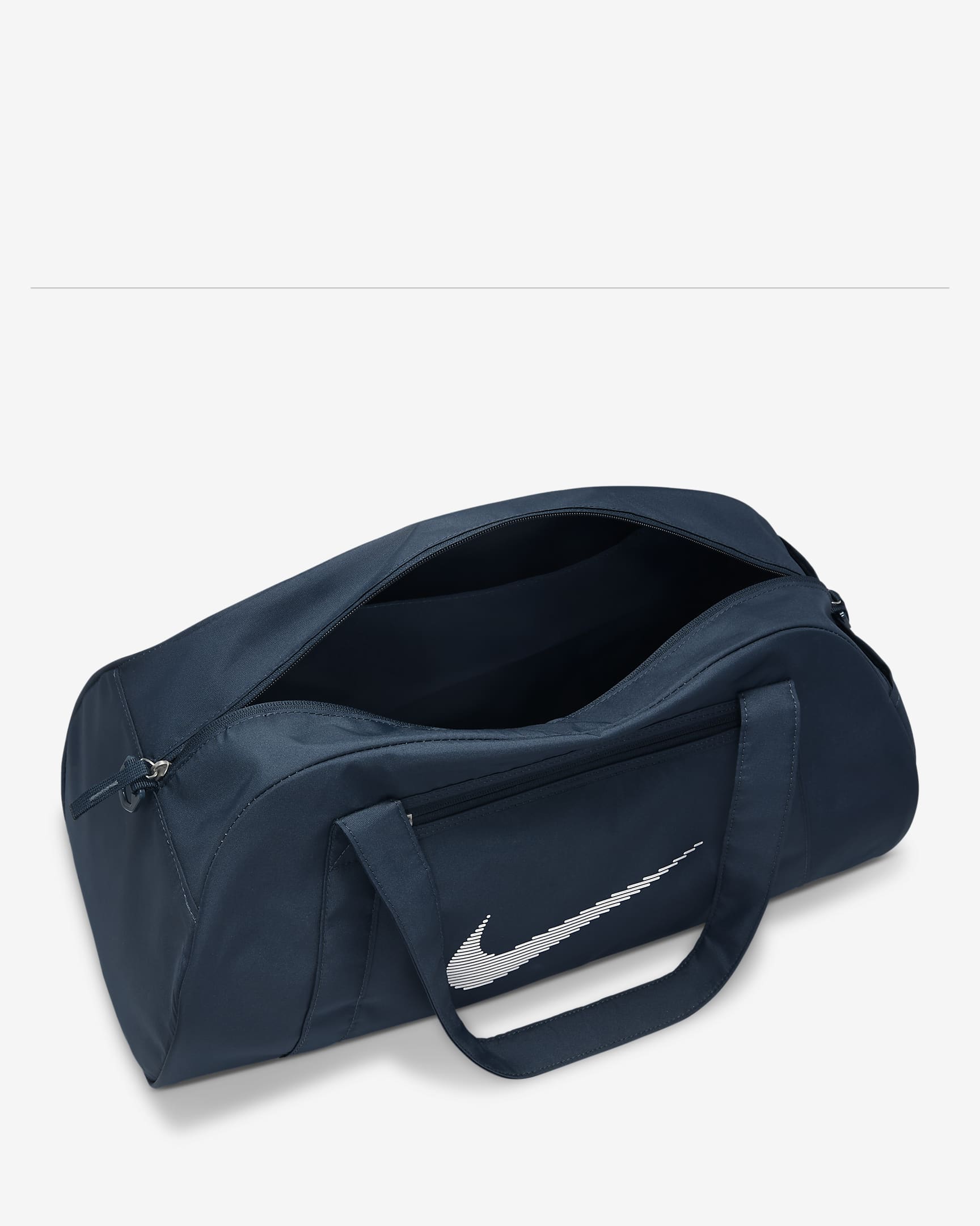 Nike Gym Club Duffel Bag (24L) - Armoury Navy/Armoury Navy/Metallic Silver