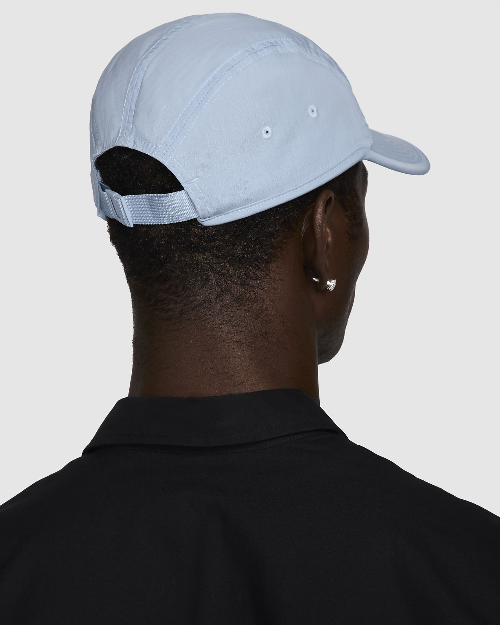 Casquette souple Futura Nike Fly - Light Armory Blue/Blanc