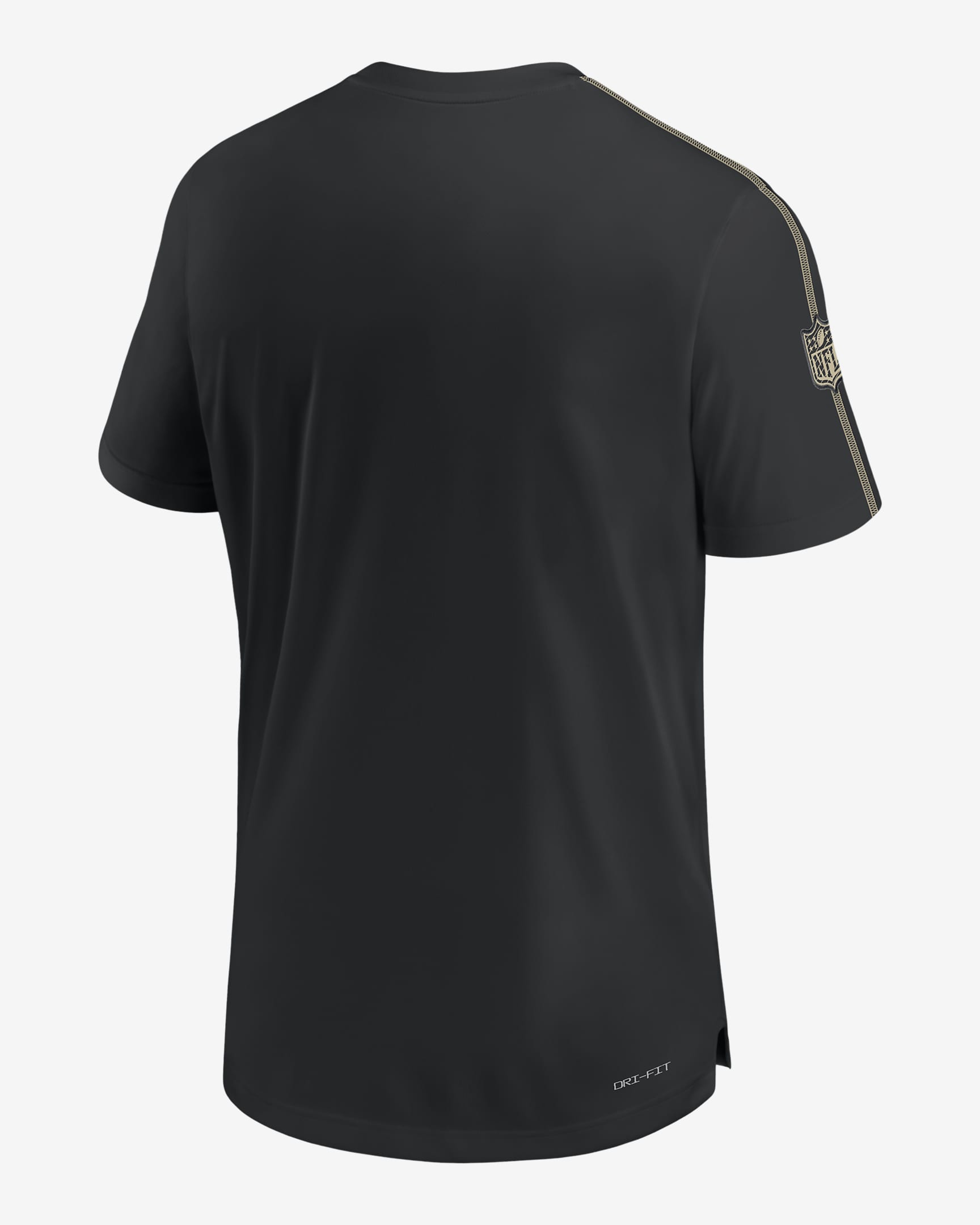 New Orleans Saints Sideline Coach Men's Nike Dri-FIT NFL Top - Black